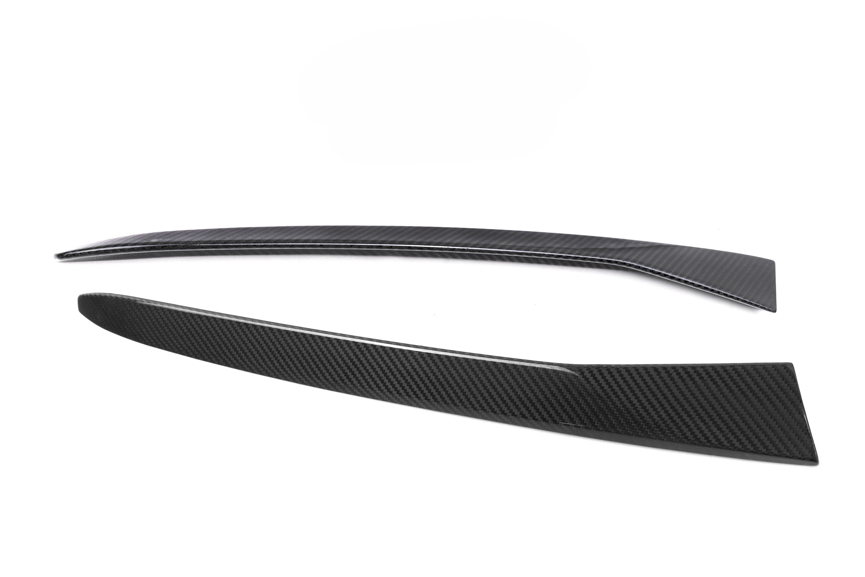 Pre-Preg Carbon Fibre Rear Window Inserts for BMW F98 X4M 19-26 - Carbon Factory