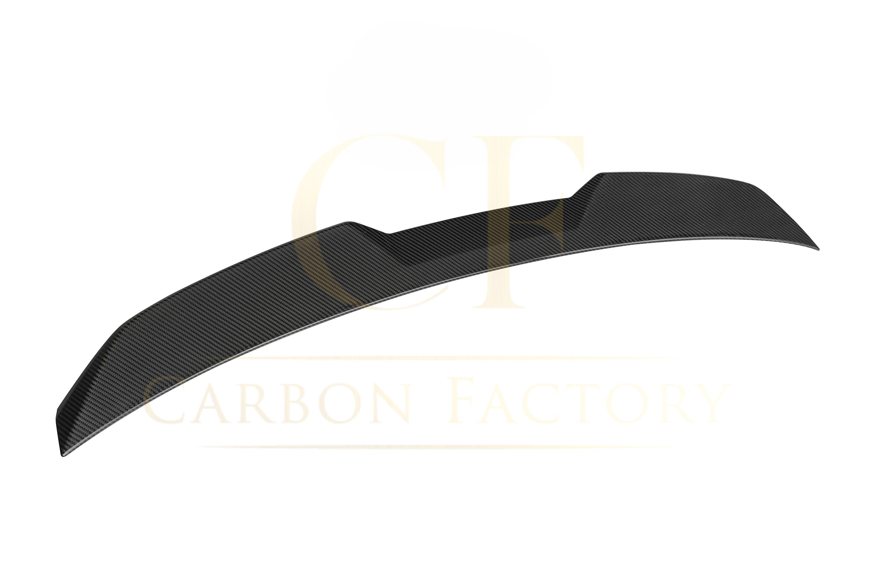 SQ Style Pre-preg Carbon Fiber Boot Spoiler for Audi RS3 8Y Saloon 20-26 - Carbon Factory