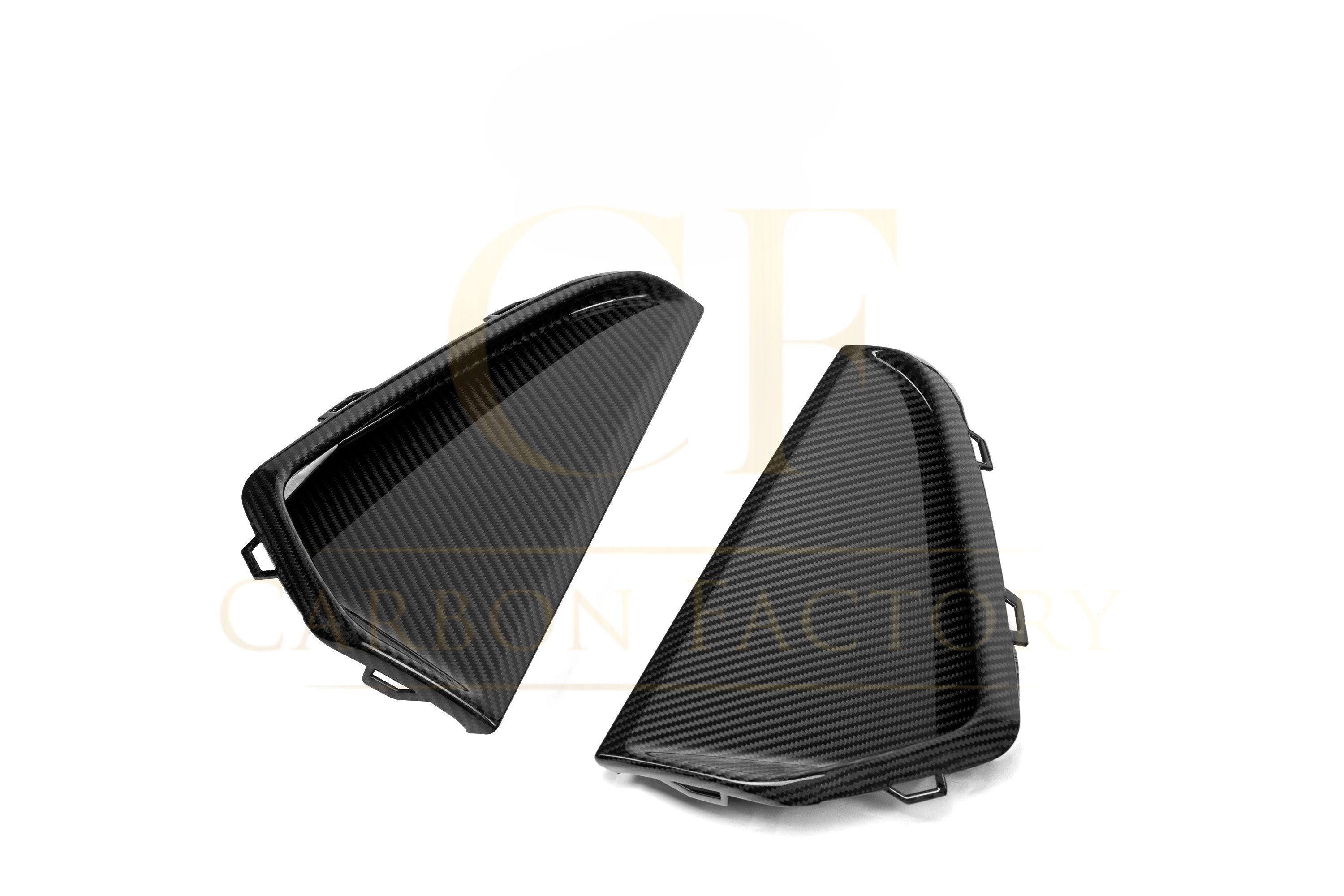 OEM Style Pre-preg Carbon Fiber Air Ducts for Audi RS3 8Y 24-26 - Carbon Factory