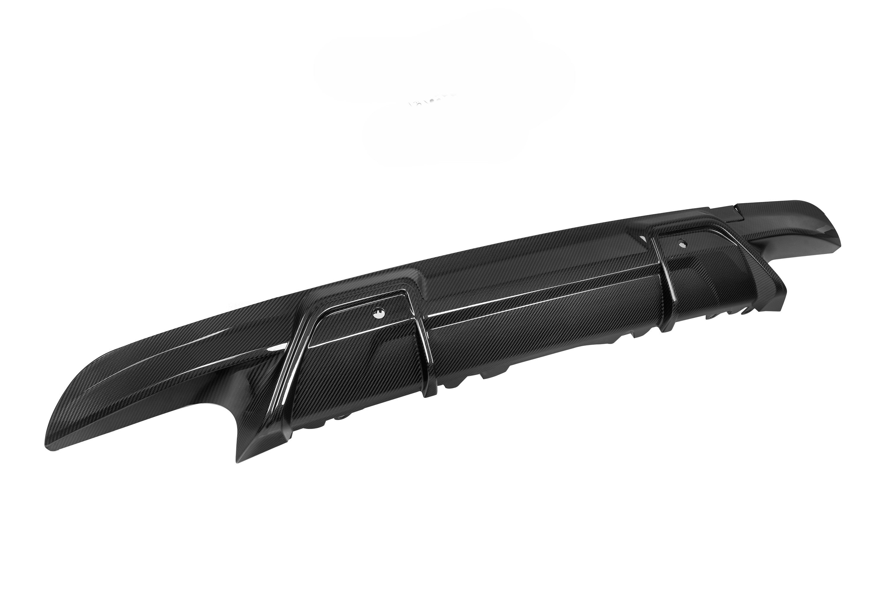 OEM Style Pre-preg Carbon Fibre Rear Diffuser for BMW F95 X5M & F96 X6M 24-Present - Carbon Factory