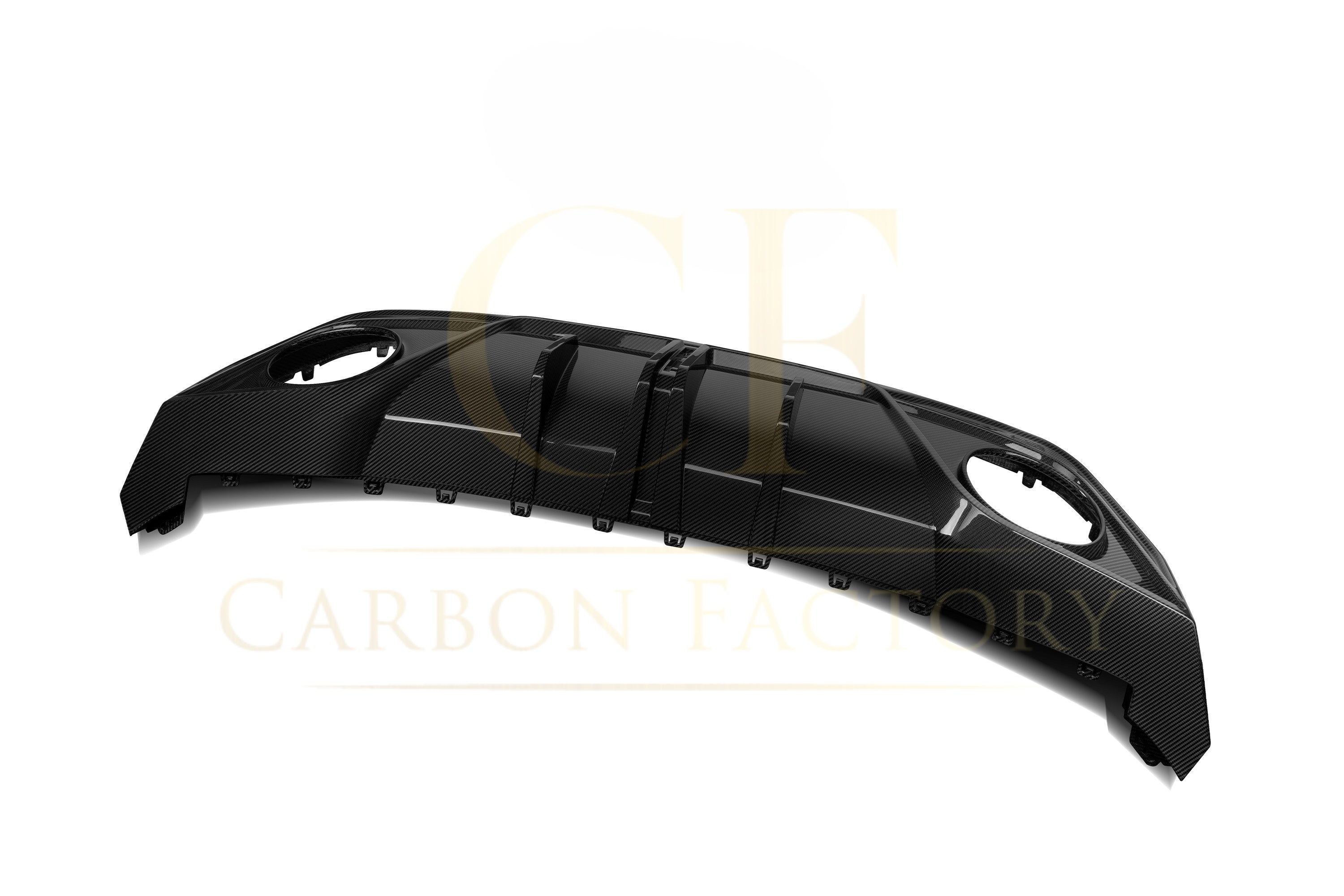 SQ-V1 Style Pre-preg Carbon Fiber Rear Diffuser for Audi RS3 8Y Sportback 24-26 - Carbon Factory
