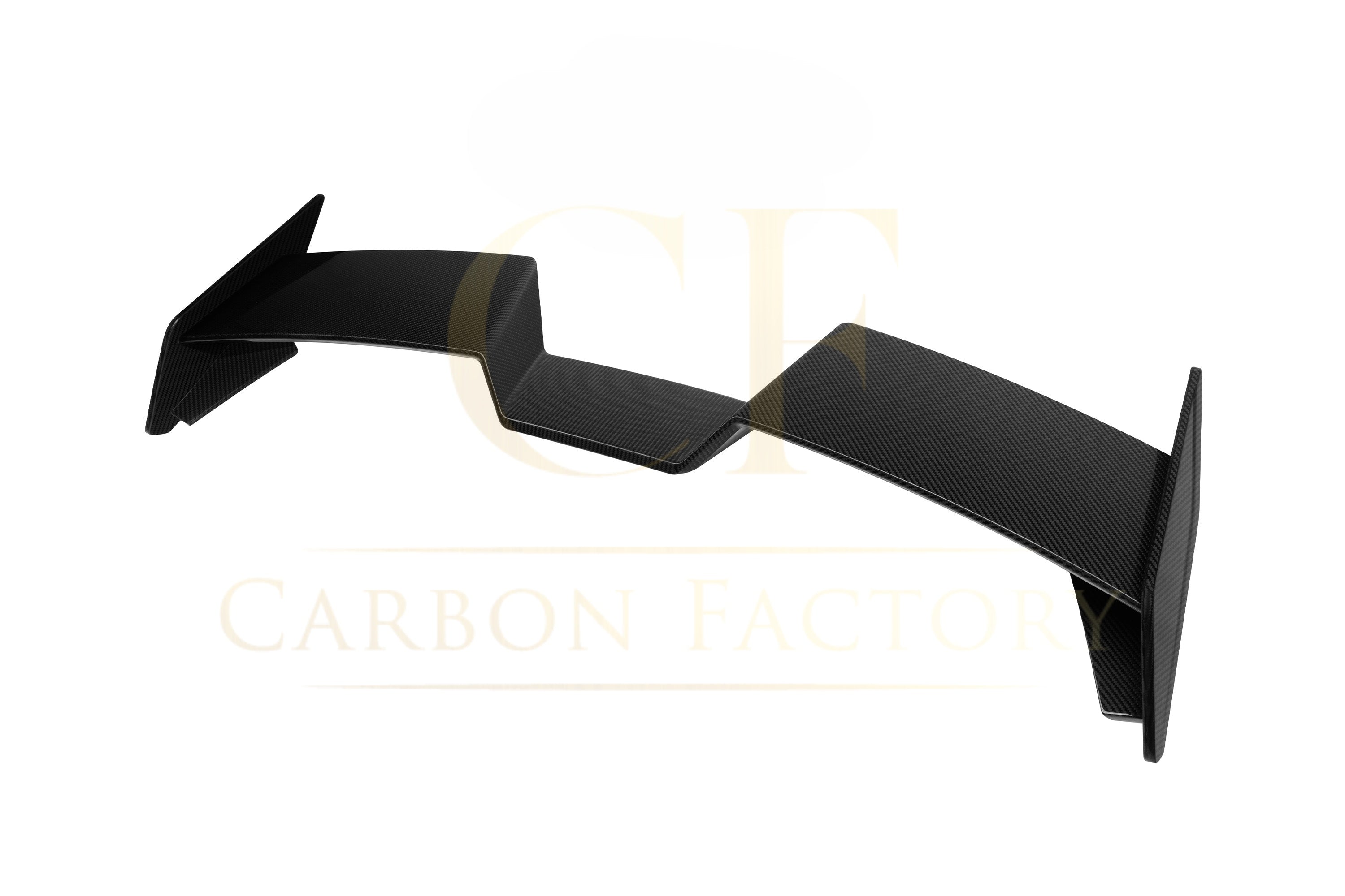 SQ Style Pre-preg Carbon Fiber Roof Spoiler for Audi RS3 8Y Sportback 20-26 - Carbon Factory