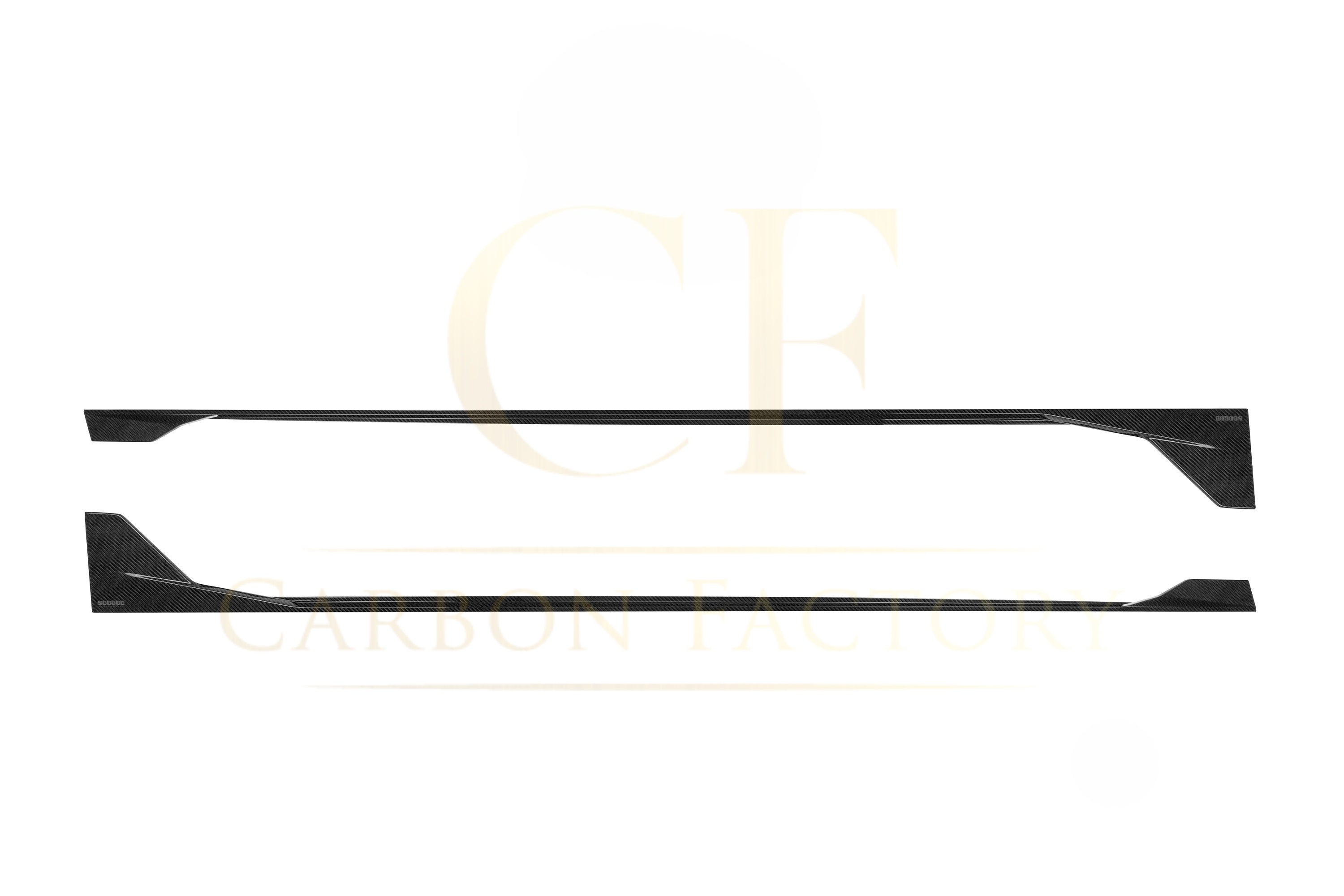 OEM Style Pre-preg Carbon Fiber Side Skirts for Audi RS3 8Y 20-26 - Carbon Factory