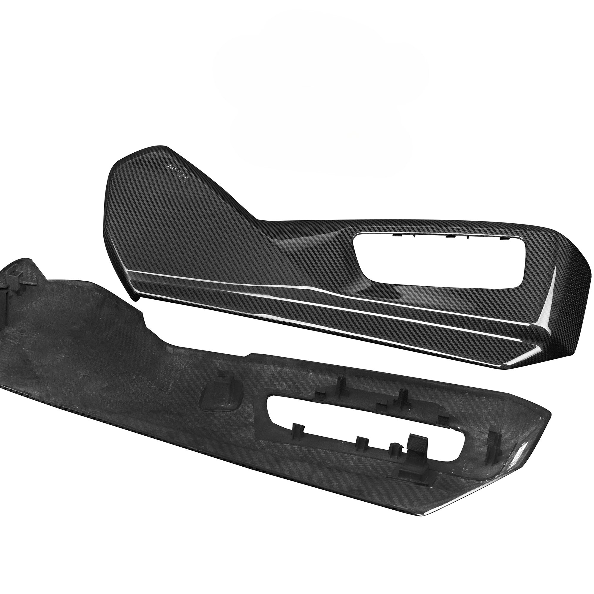 Pre-Preg Carbon Fibre Seat Side Trims for BMW G90 G99 M5 24-Present - Carbon Factory