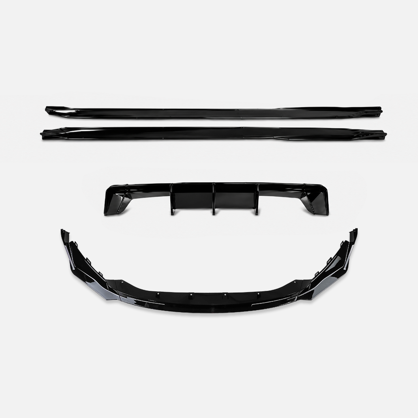 MP Style Gloss Black Kit for BMW G80 M3 G82 G83 M4 21-Present