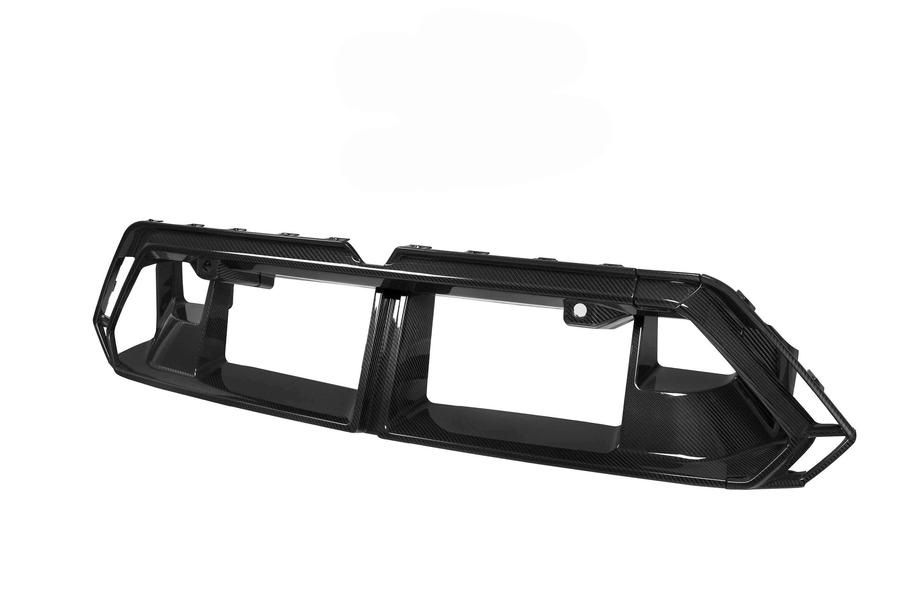OEM Style Pre-Preg Carbon Fibre Front Bumper Center Trim for BMW G90 G99 M5 2025-Present - Carbon Factory