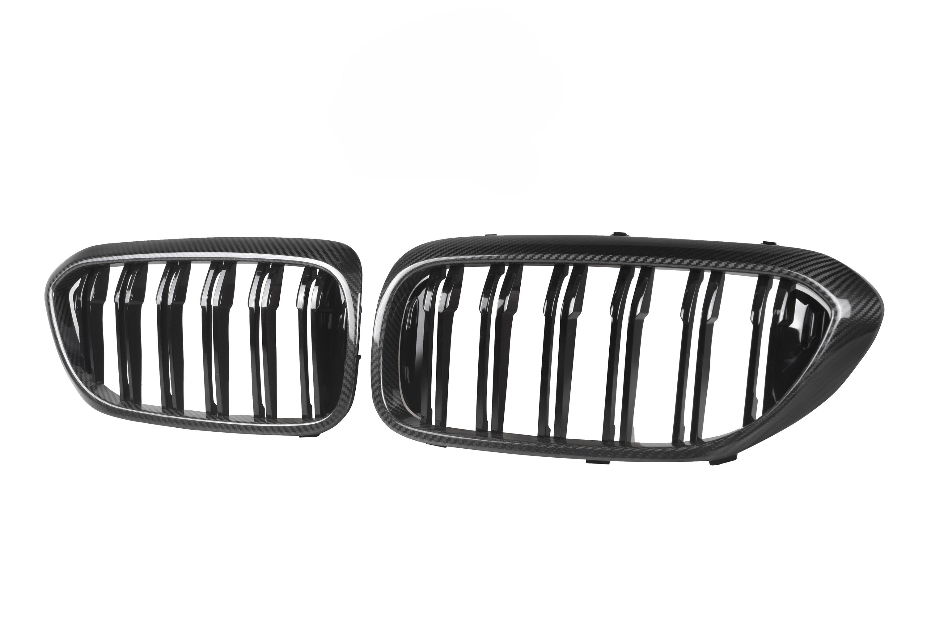 Pre-Preg Carbon Fibre Front Grille for BMW G30 5 Series inc F90 M5 Pre LCI 17-20 - Carbon Factory