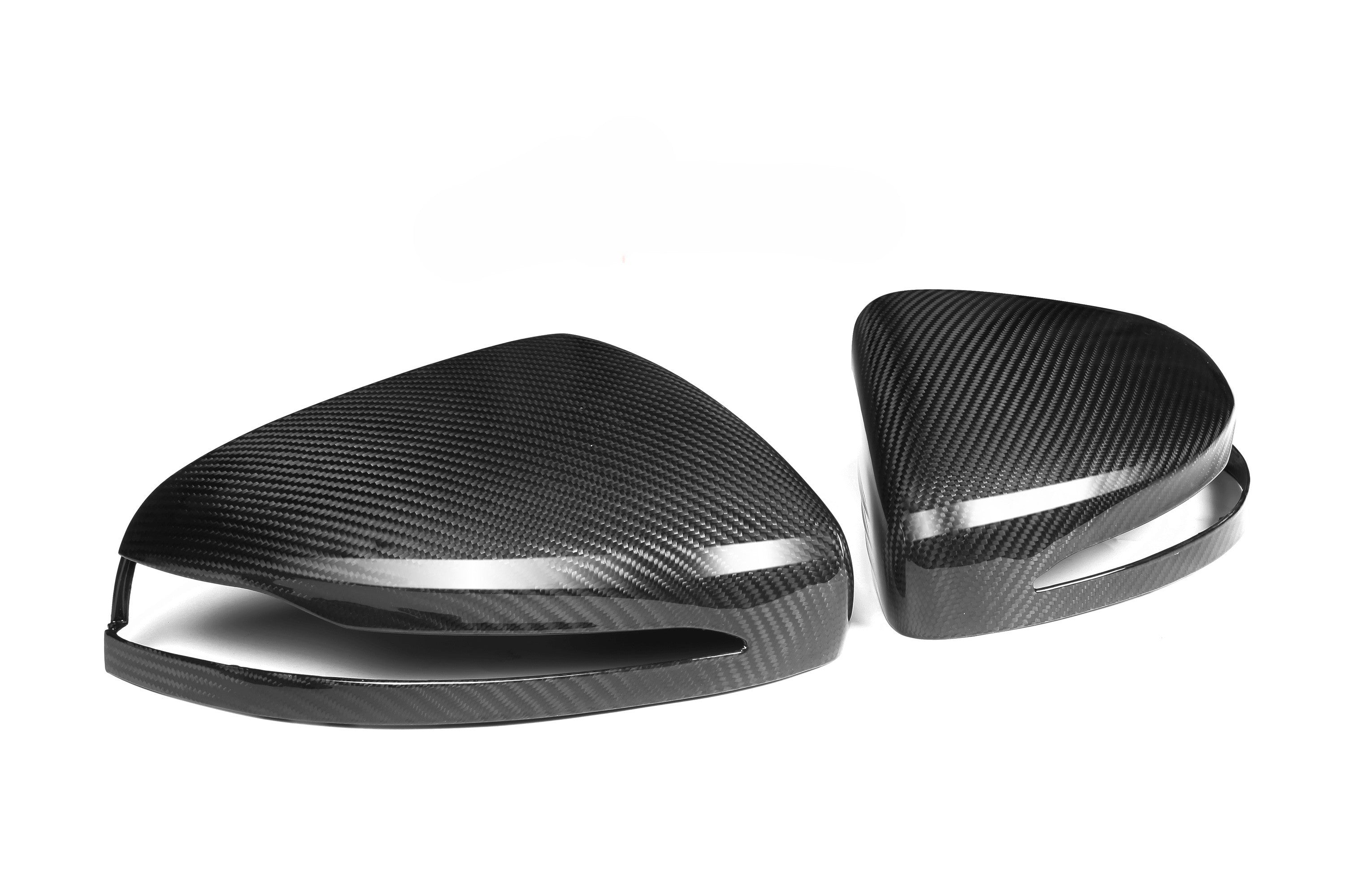 Pre-Preg Carbon Fibre Replacement Mirror Covers for Mercedes Benz W464 G Class G Wagon 18-22 - Carbon Factory