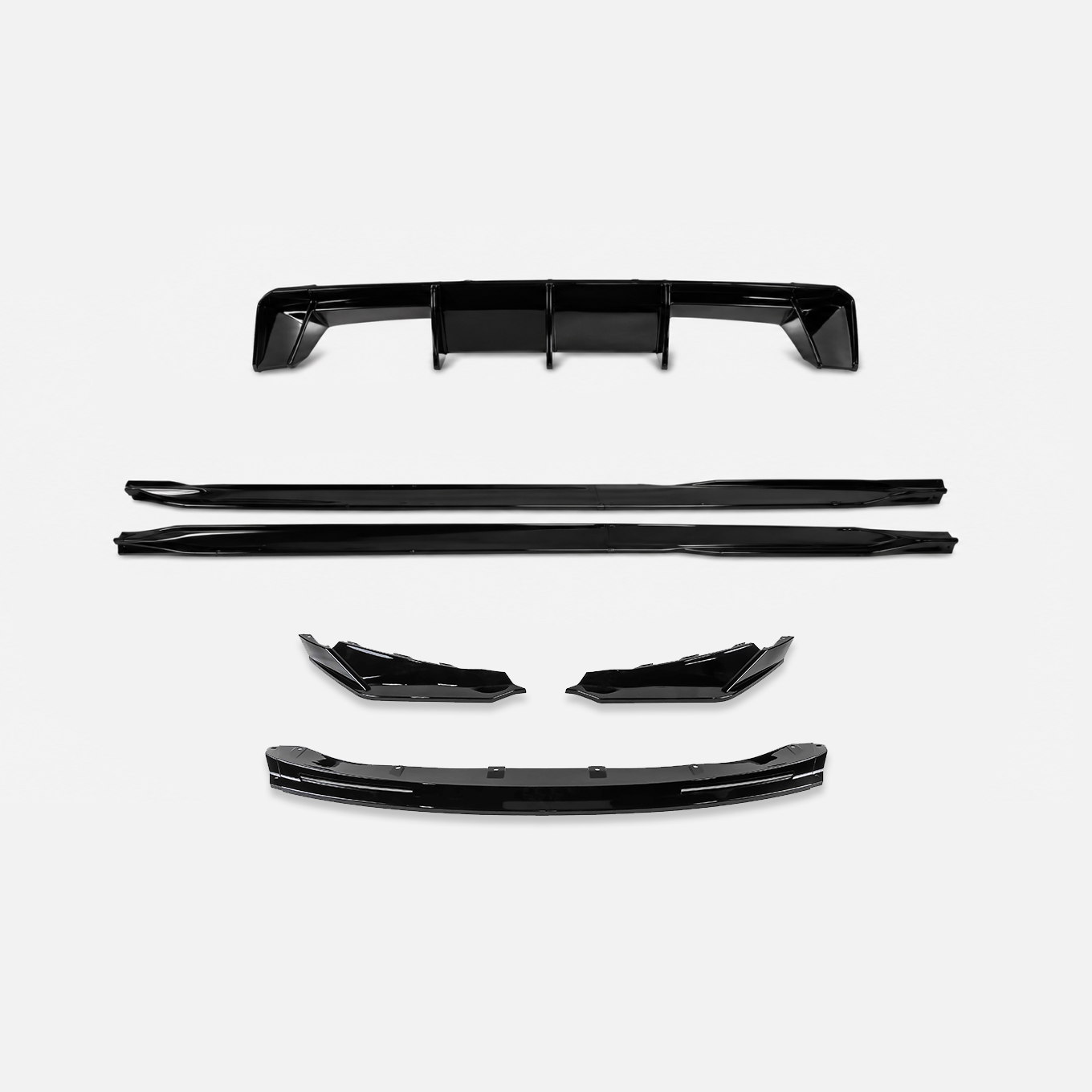 MP Style Gloss Black Kit for BMW G80 M3 G82 G83 M4 21-Present