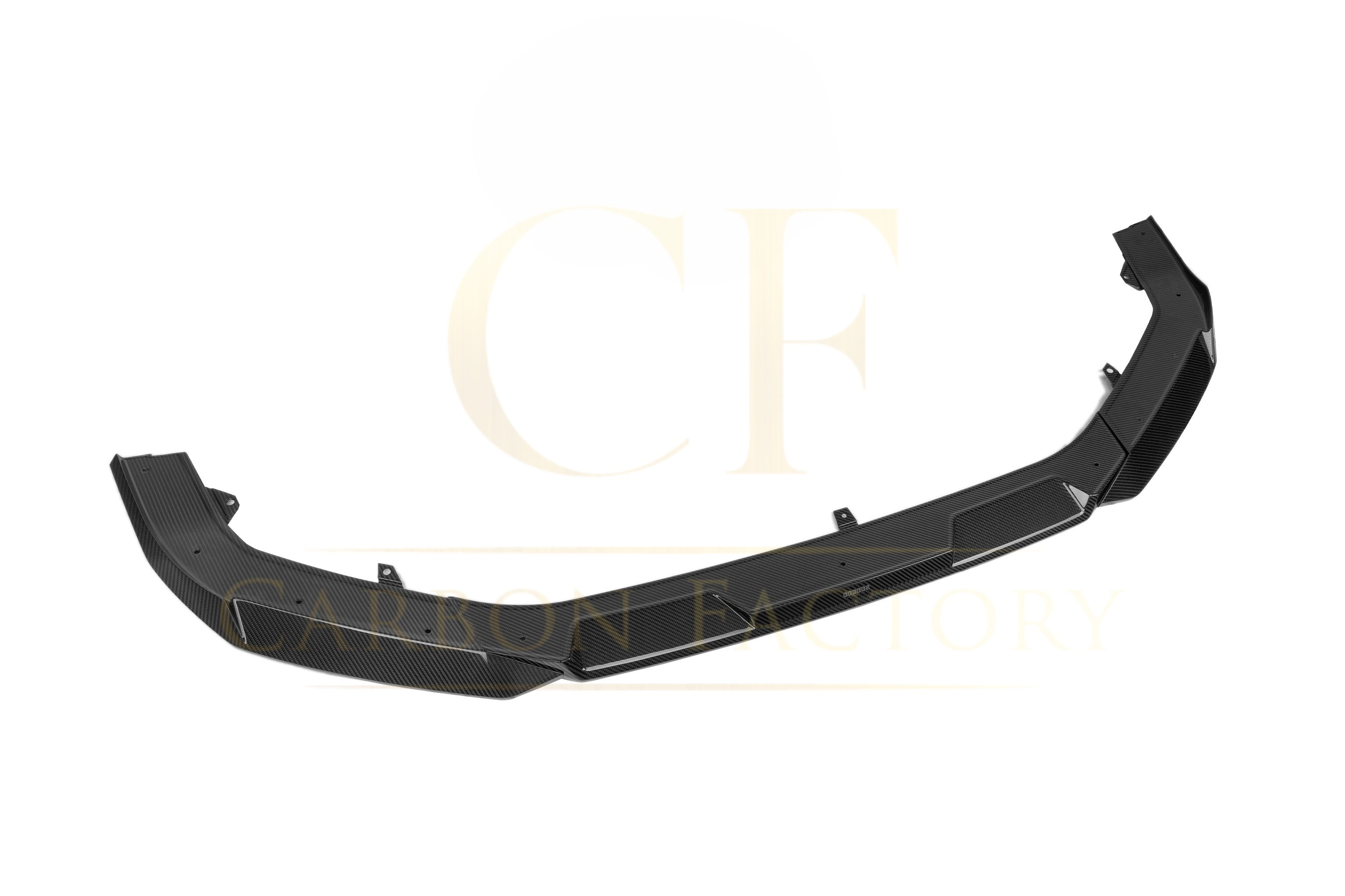 SQ-V2 Style Pre-preg Carbon Fiber Front Splitter for Audi RS3 8Y 24-26 - Carbon Factory