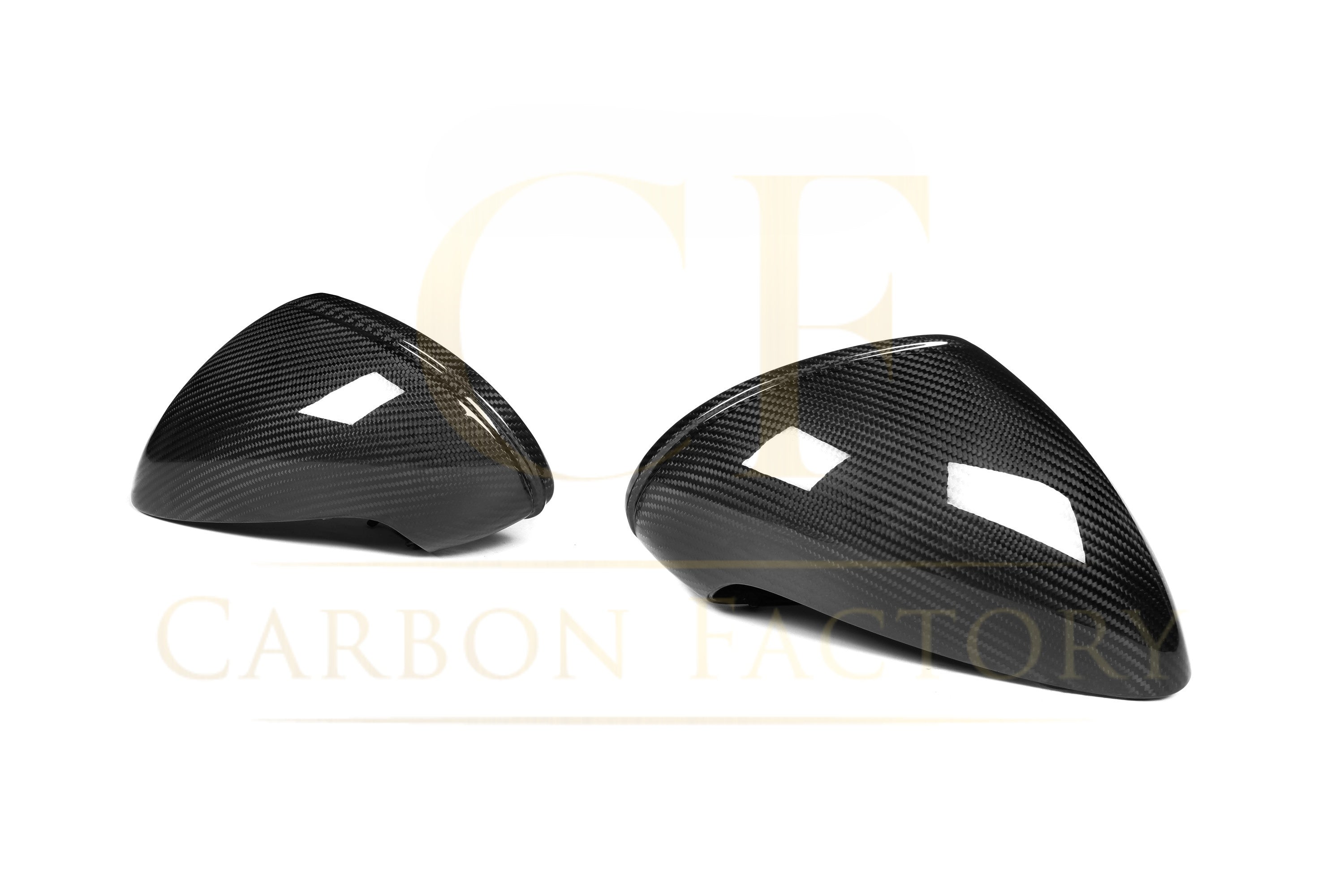 Pre-Preg Carbon Fibre Mirror Covers for Porsche 991 911 LHD 11-15