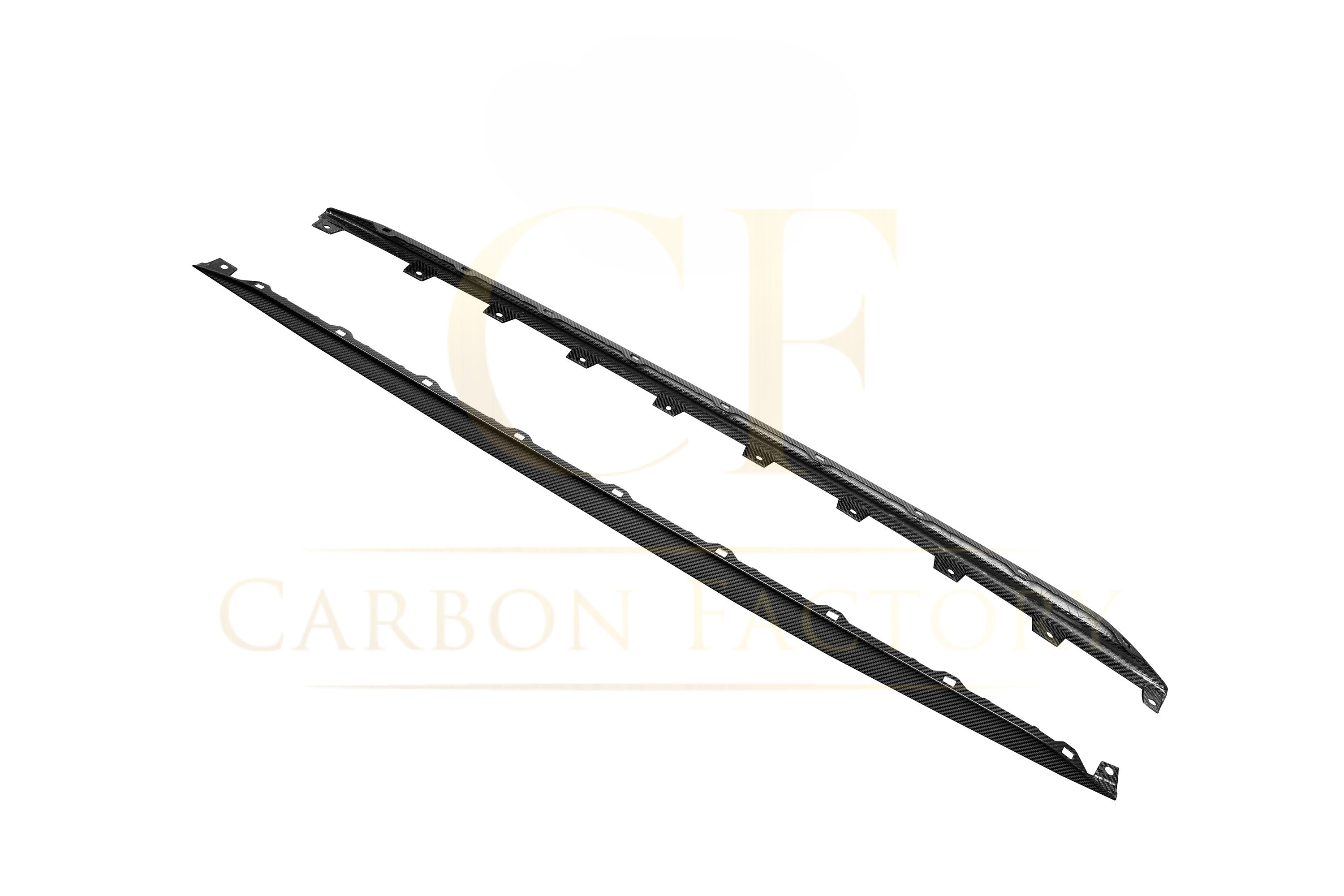 SQ Style Pre-preg Carbon Fiber Side Skirts for Audi RS3 8Y 20-26 - Carbon Factory
