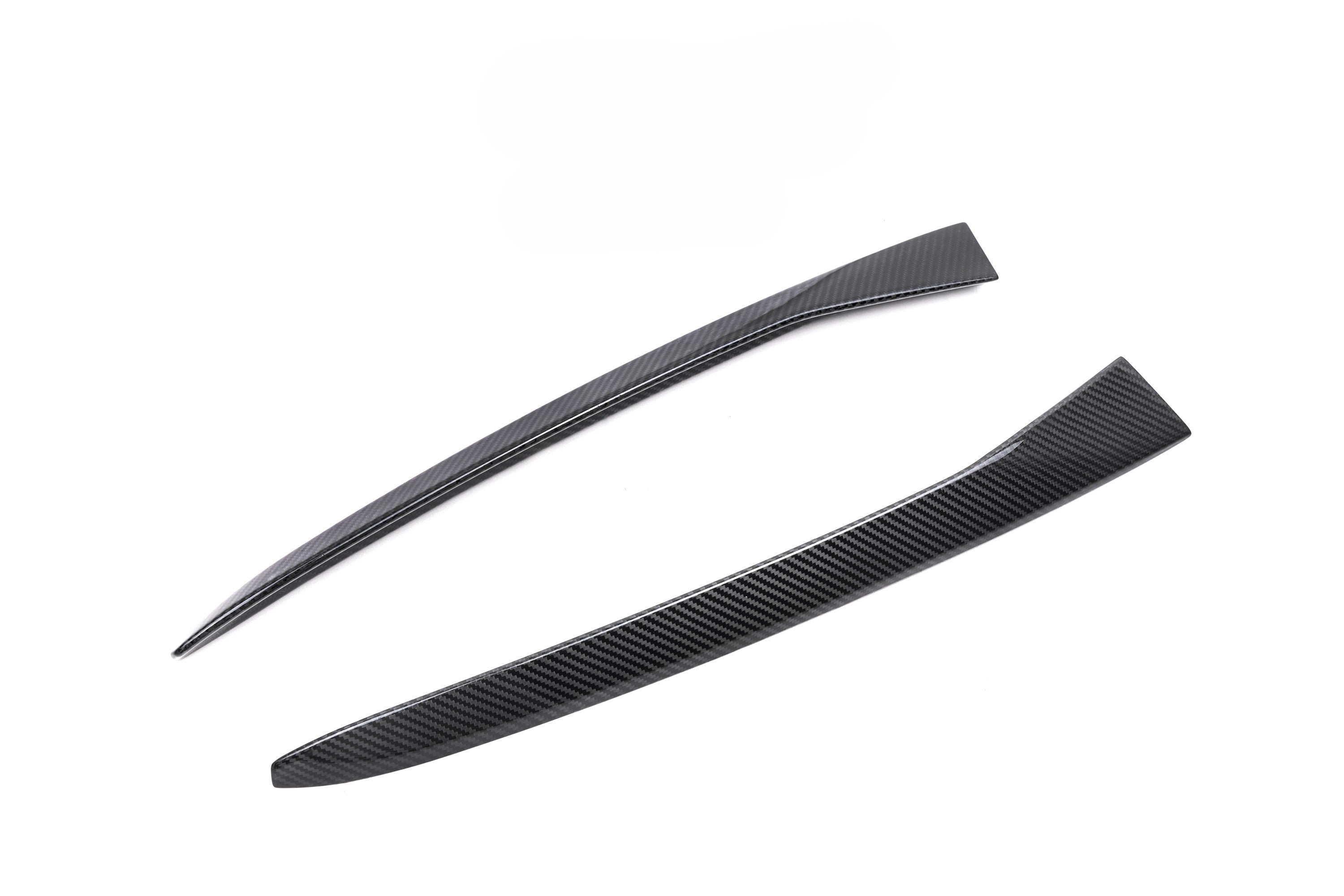 Pre-Preg Carbon Fibre Rear Window Inserts for BMW F98 X4M 19-26 - Carbon Factory