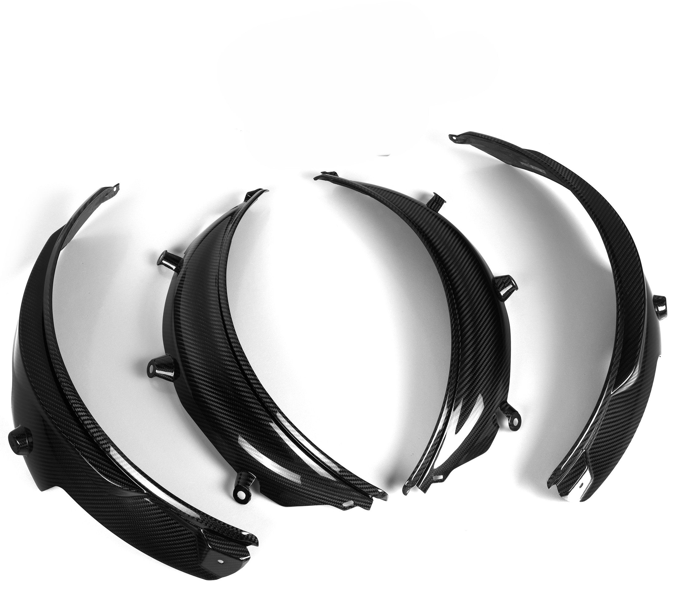 Replacement Pre-Preg Carbon Fibre Wheel Arch Trims for BMW G80 G81 M3 21-Present - Carbon Factory