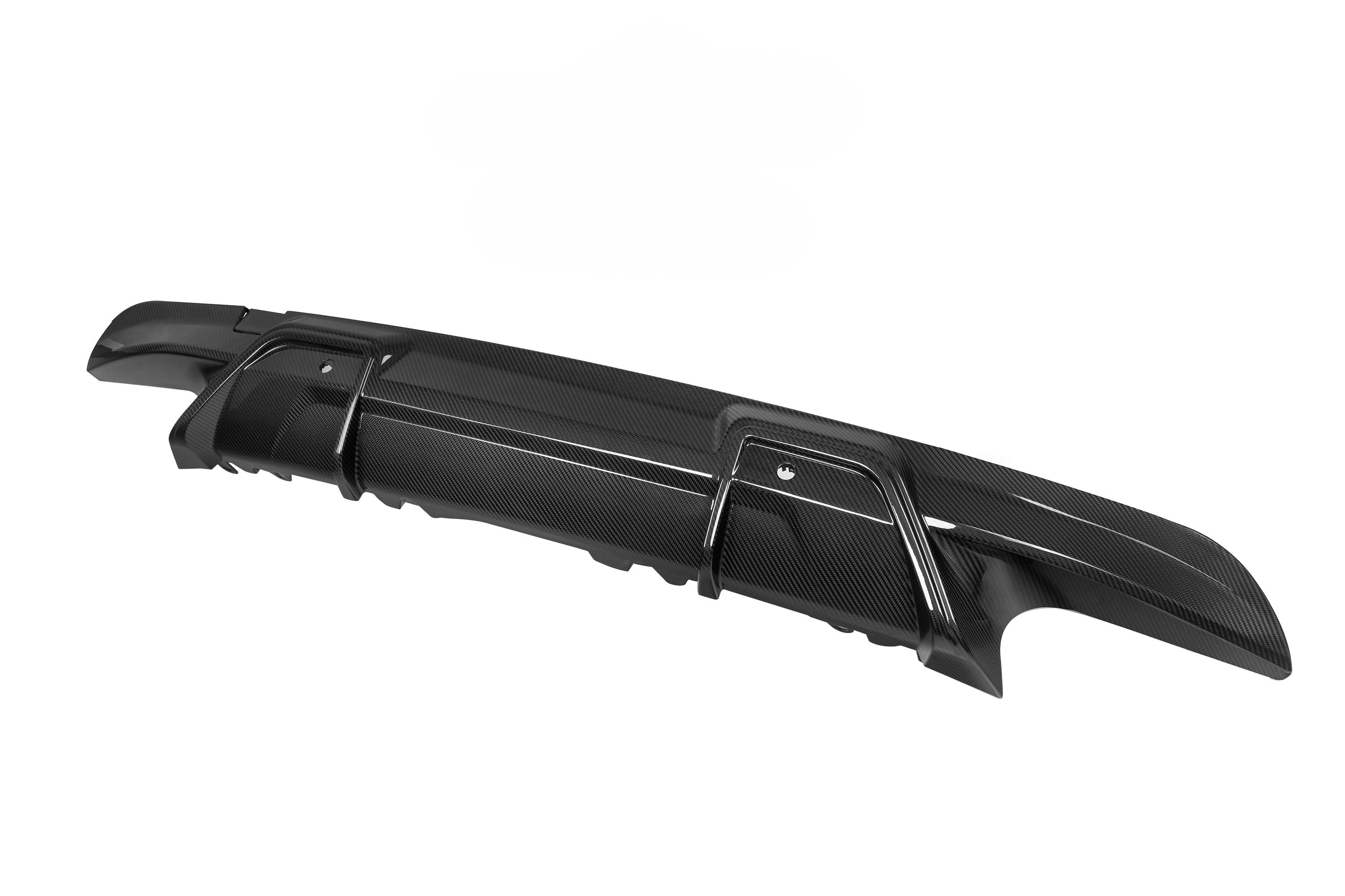 OEM Style Pre-preg Carbon Fibre Rear Diffuser for BMW F95 X5M & F96 X6M 24-Present - Carbon Factory