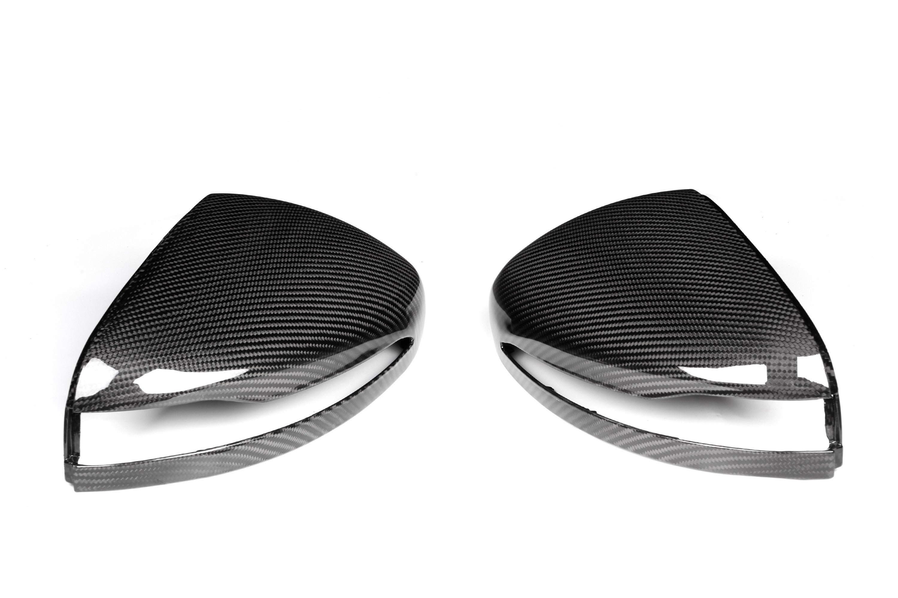 Pre-Preg Carbon Fibre Replacement Mirror Covers for Mercedes Benz W464 G Class G Wagon 18-22 - Carbon Factory