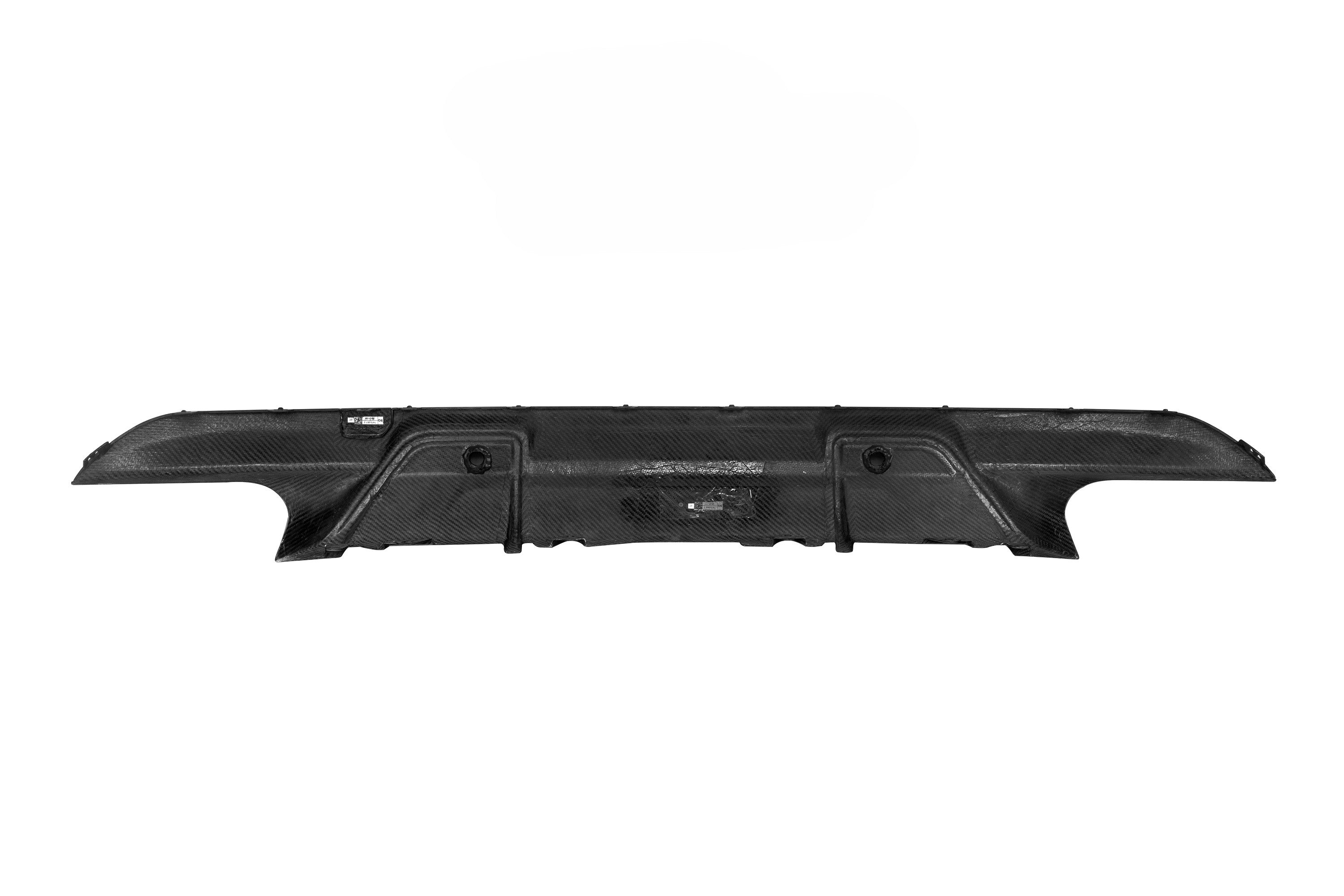 OEM Style Pre-preg Carbon Fibre Rear Diffuser for BMW F95 X5M & F96 X6M 24-Present - Carbon Factory