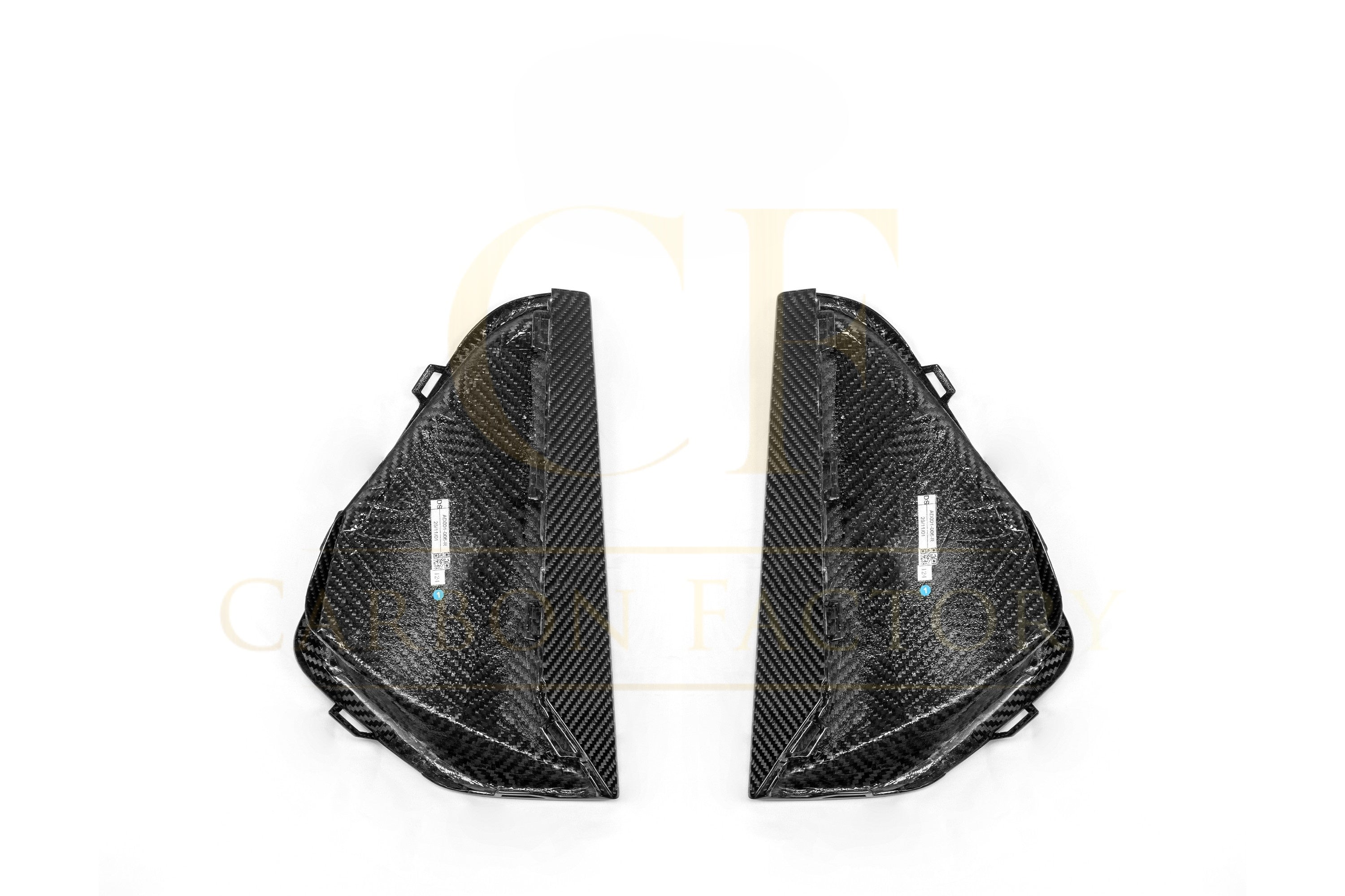 OEM Style Pre-preg Carbon Fiber Air Ducts for Audi RS3 8Y 24-26 - Carbon Factory