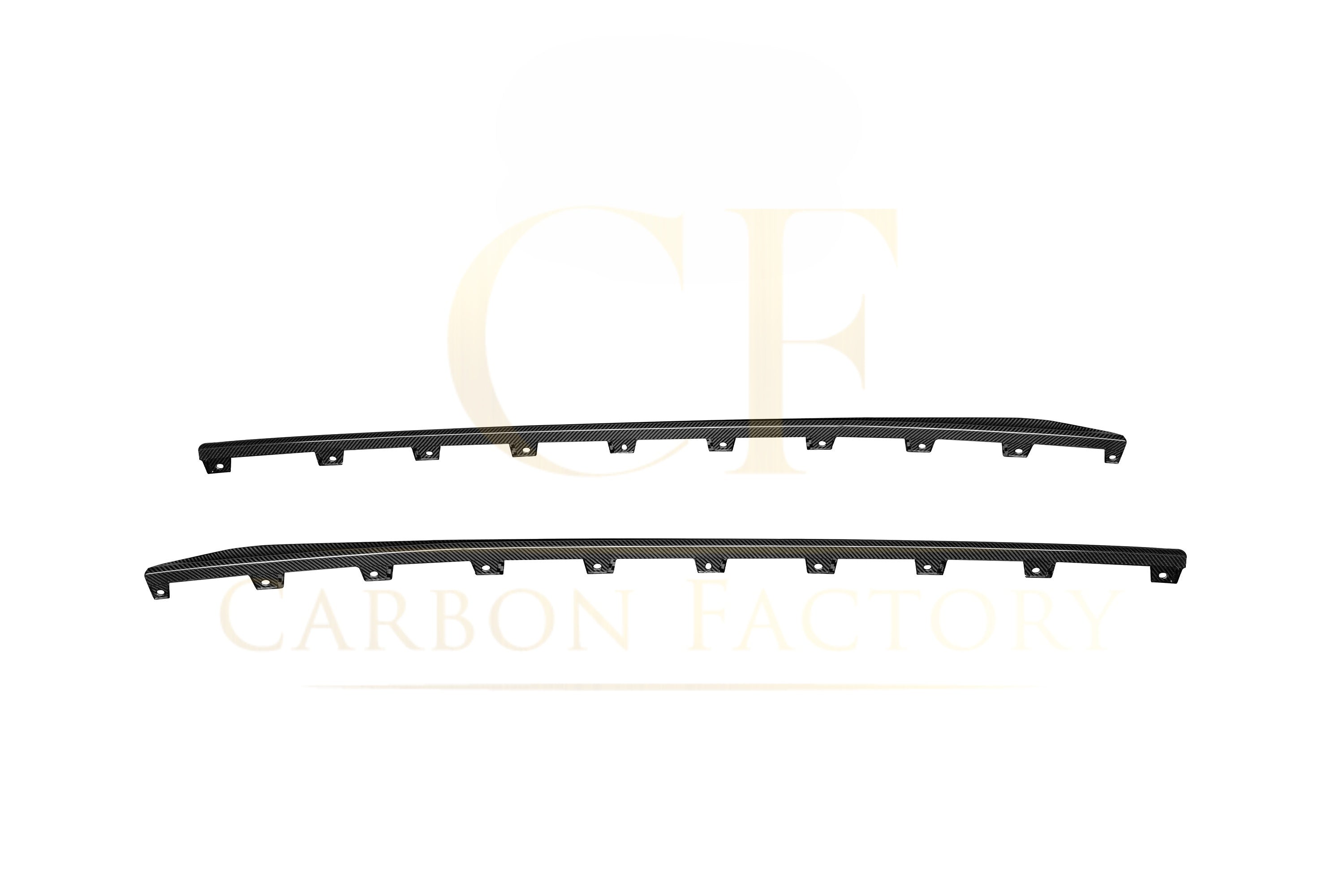 SQ Style Pre-preg Carbon Fiber Side Skirts for Audi RS3 8Y 20-26 - Carbon Factory