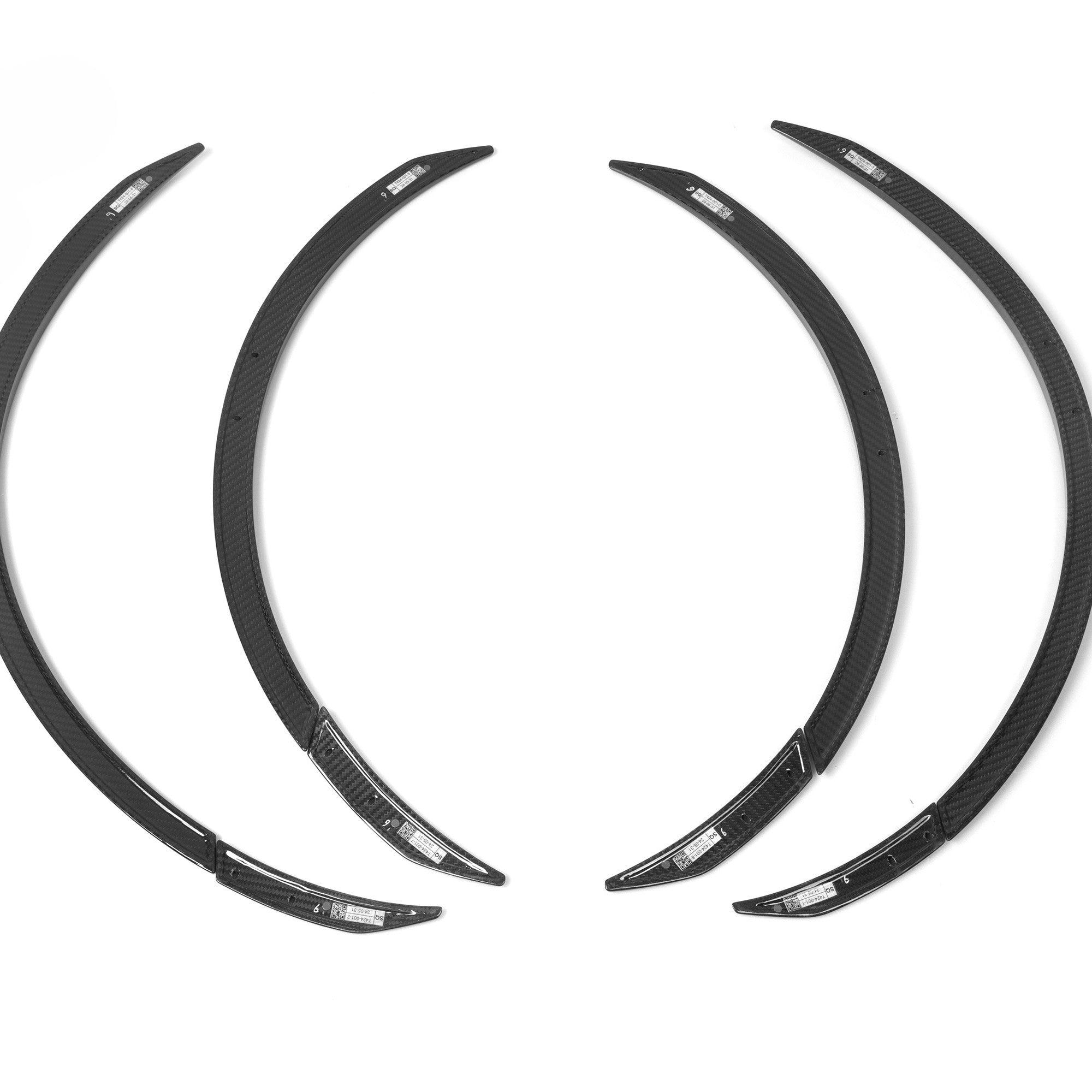 MP Style Pre-preg Carbon Fibre  Wheel Arch Trims for BMW G82 M4 G22 G23 4 Series 20-Present - Carbon Factory