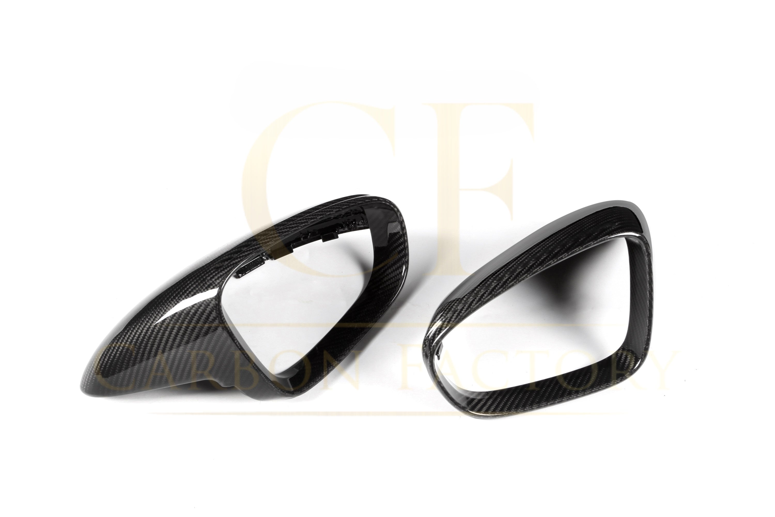 Pre-Preg Carbon Fibre Mirror Covers for Porsche 992 911 LHD 19-Present - Carbon Factory