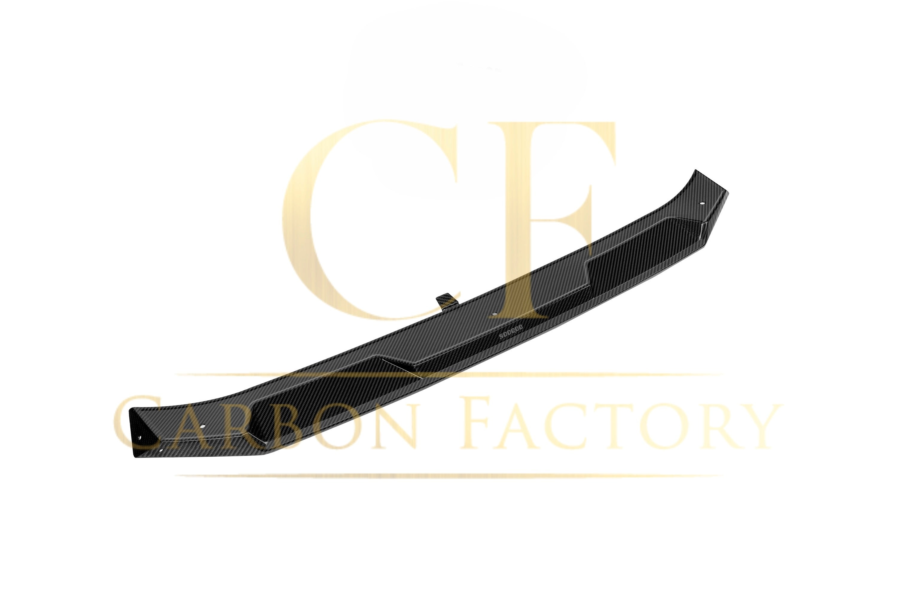 SQ-V1 Style Pre-preg Carbon Fiber Front Splitter for Audi RS3 8Y 24-26 - Carbon Factory