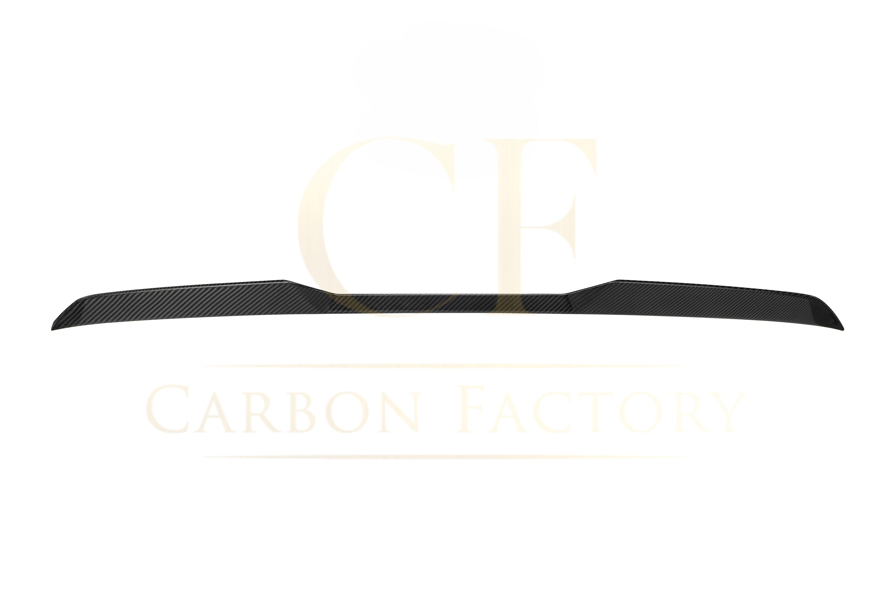 SQ Style Pre-preg Carbon Fiber Boot Spoiler for Audi RS3 8Y Saloon 20-26 - Carbon Factory