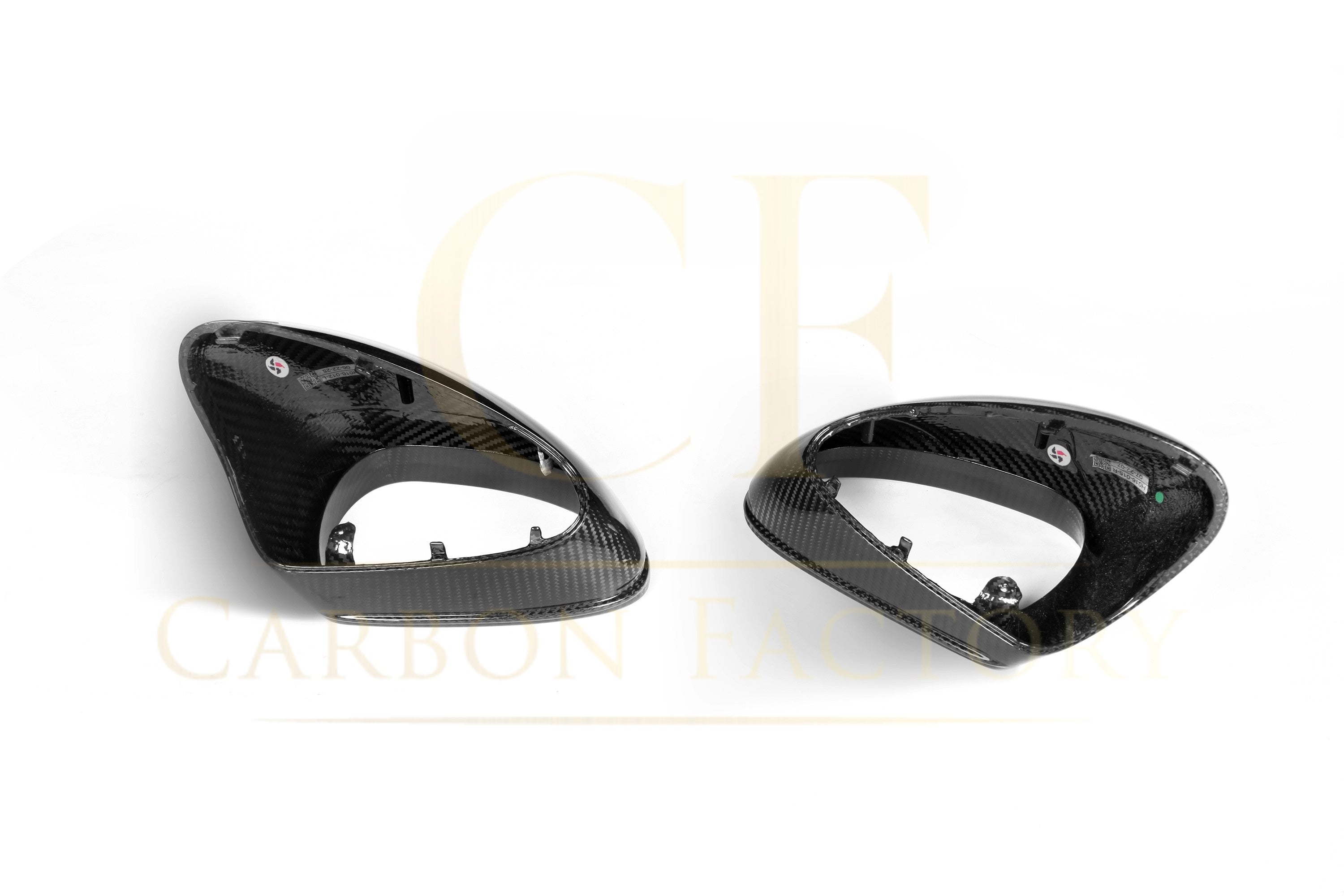 Pre-Preg Carbon Fibre Mirror Covers for Porsche 991 911 LHD 11-15