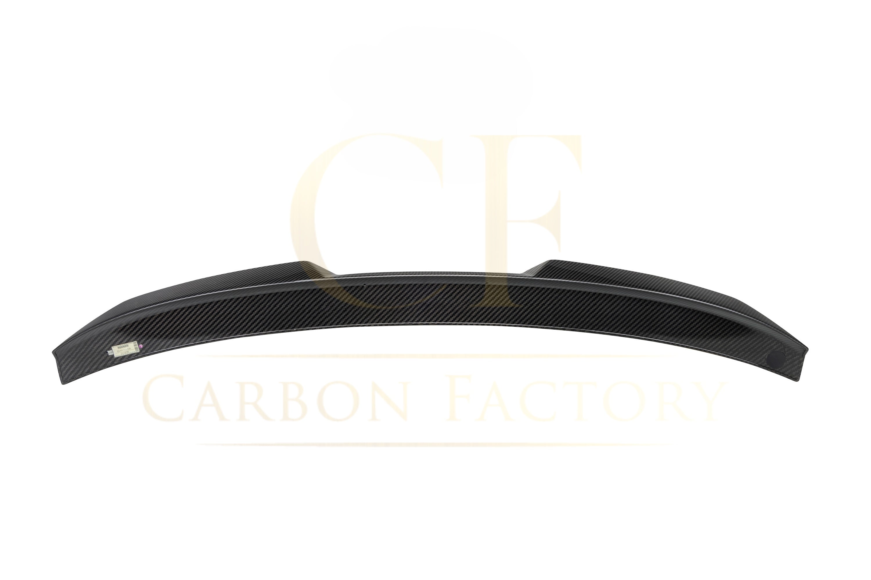 SQ Style Pre-preg Carbon Fiber Boot Spoiler for Audi RS3 8Y Saloon 20-26 - Carbon Factory