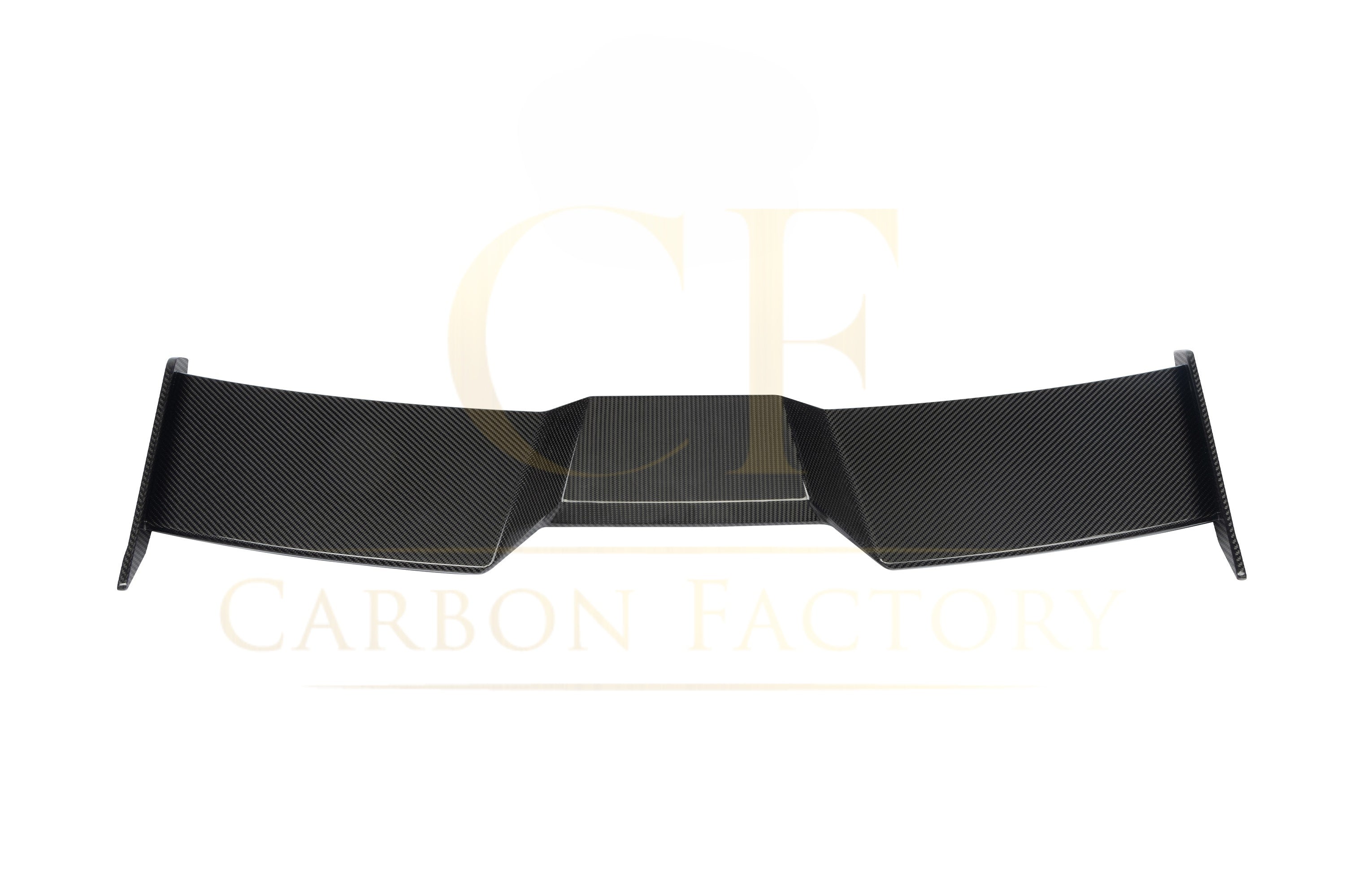 SQ Style Pre-preg Carbon Fiber Roof Spoiler for Audi RS3 8Y Sportback 20-26 - Carbon Factory
