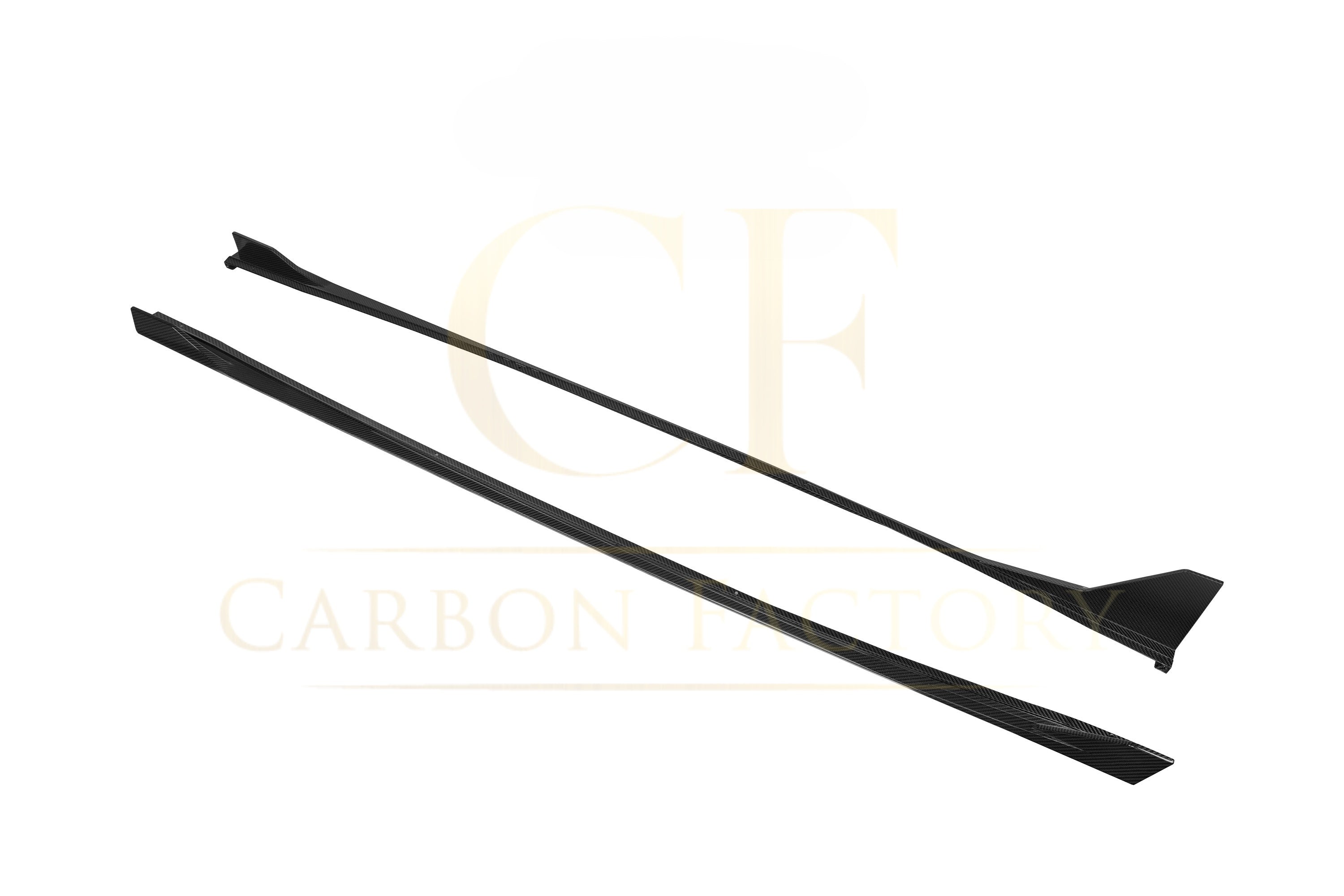 OEM Style Pre-preg Carbon Fiber Side Skirts for Audi RS3 8Y 20-26 - Carbon Factory