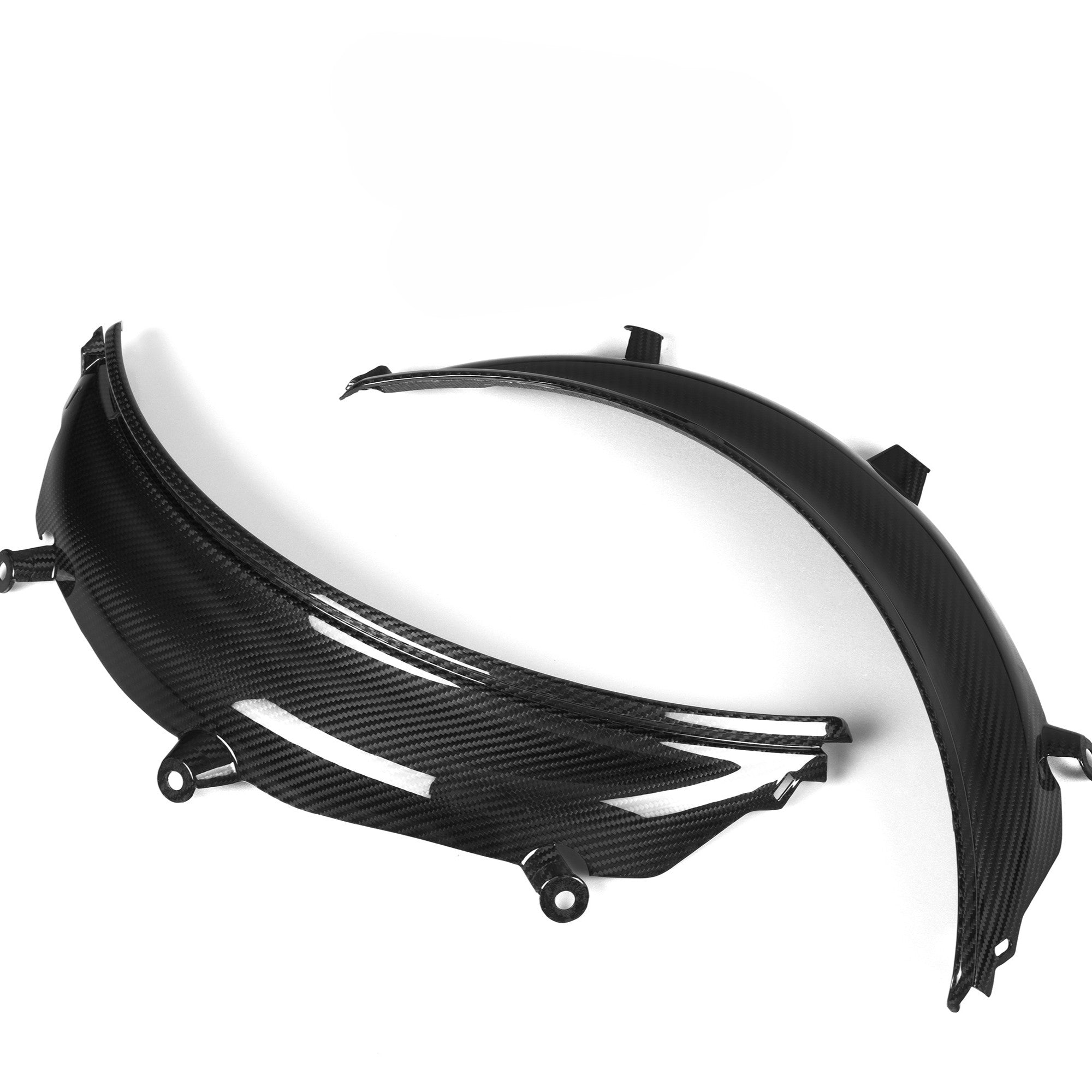 Replacement Pre-Preg Carbon Fibre Wheel Arch Trims for BMW G80 G81 M3 21-Present - Carbon Factory