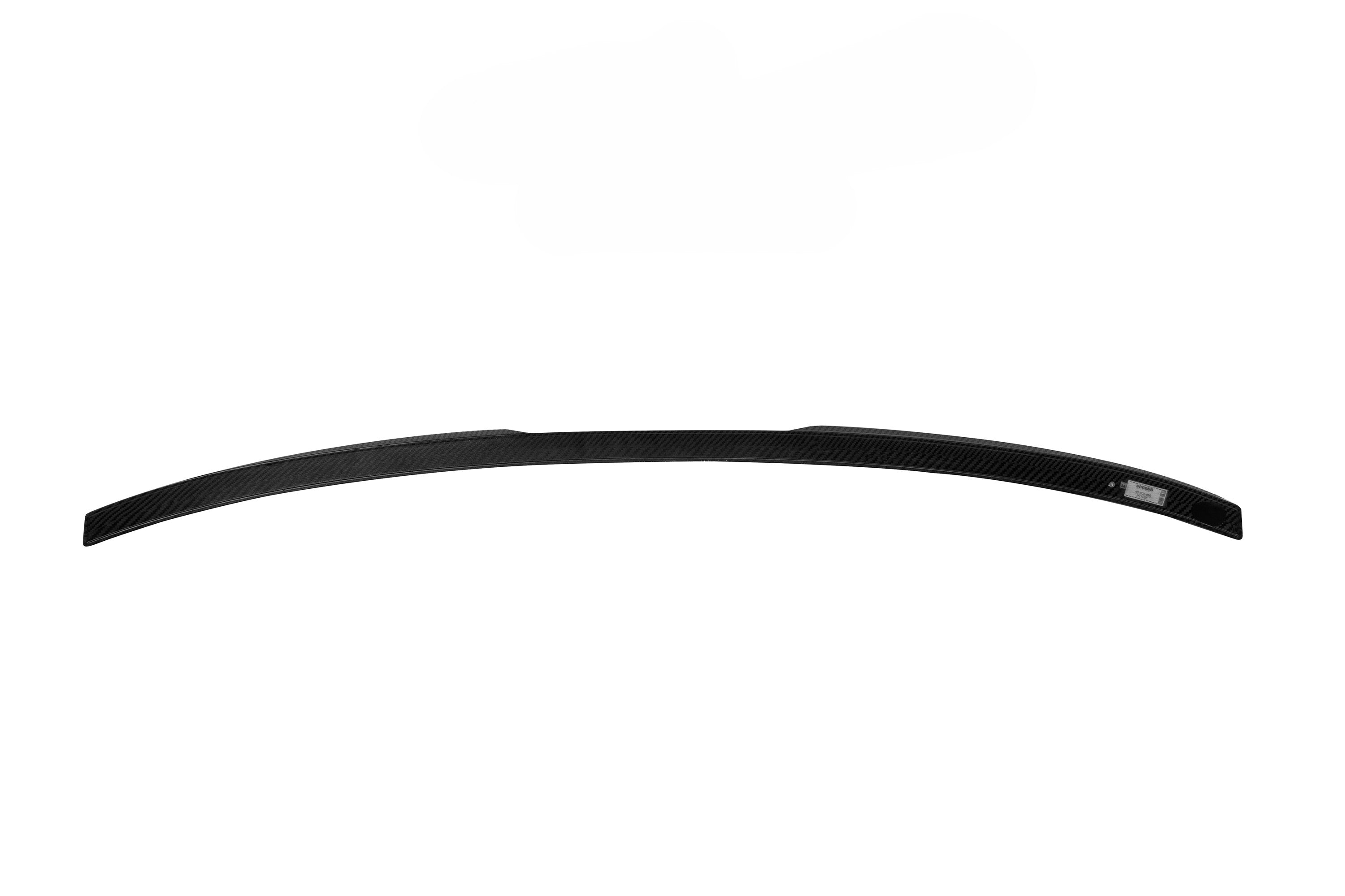 SQ Style Pre-preg Carbon Fiber Boot Spoiler for Audi RS3 8Y Sportback 20-26 - Carbon Factory