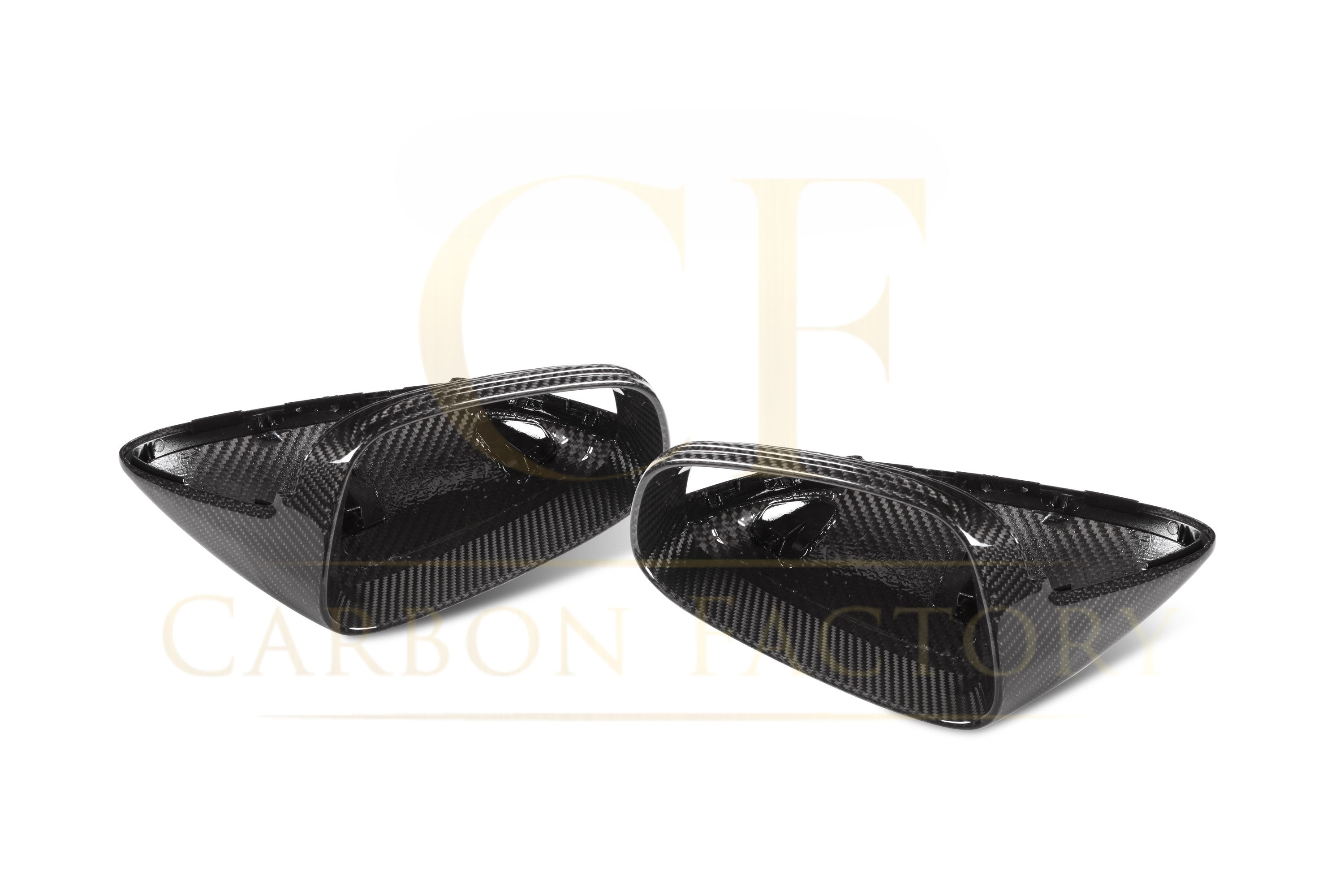 Pre-Preg Carbon Fibre Mirror Covers for Porsche 992 911 LHD 19-Present - Carbon Factory