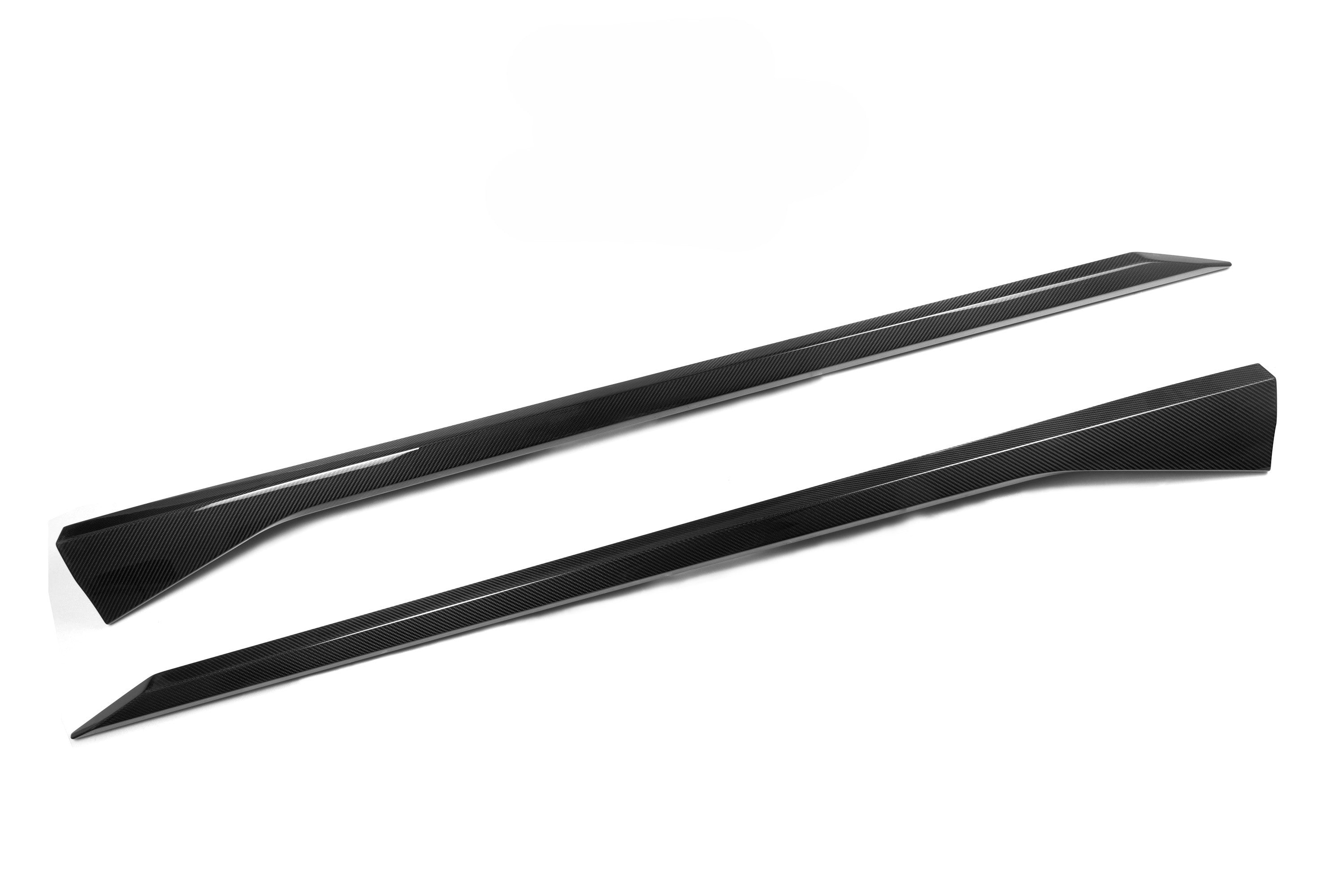 MP Style Pre-Preg Carbon Fibre Side Skirts for BMW G90 G99 M5 2025-Present - Carbon Factory