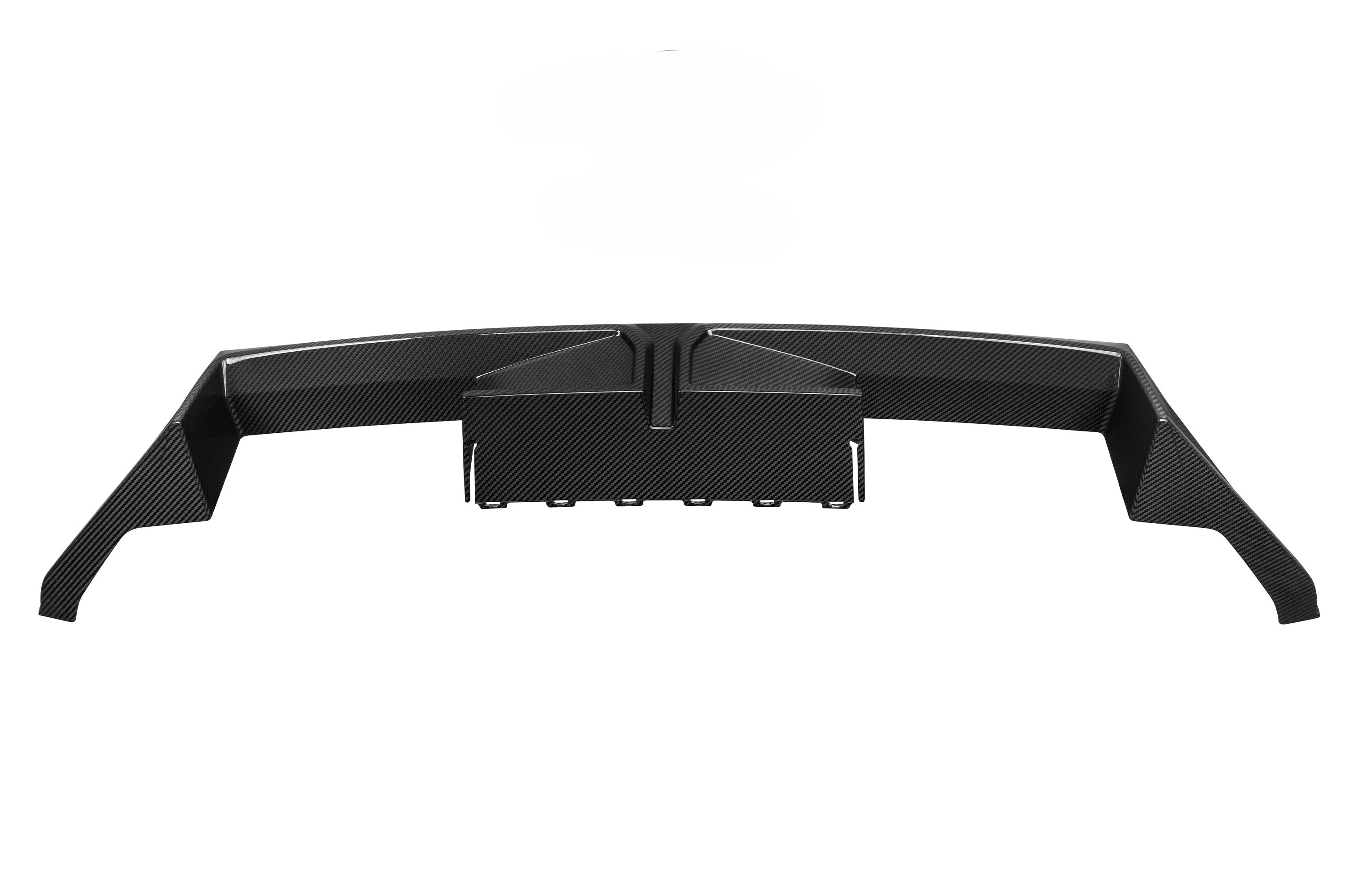 CS Style Pre-Preg Carbon Fibre Rear Diffuserfor BMW G87 M2 2023-Present - Carbon Factory