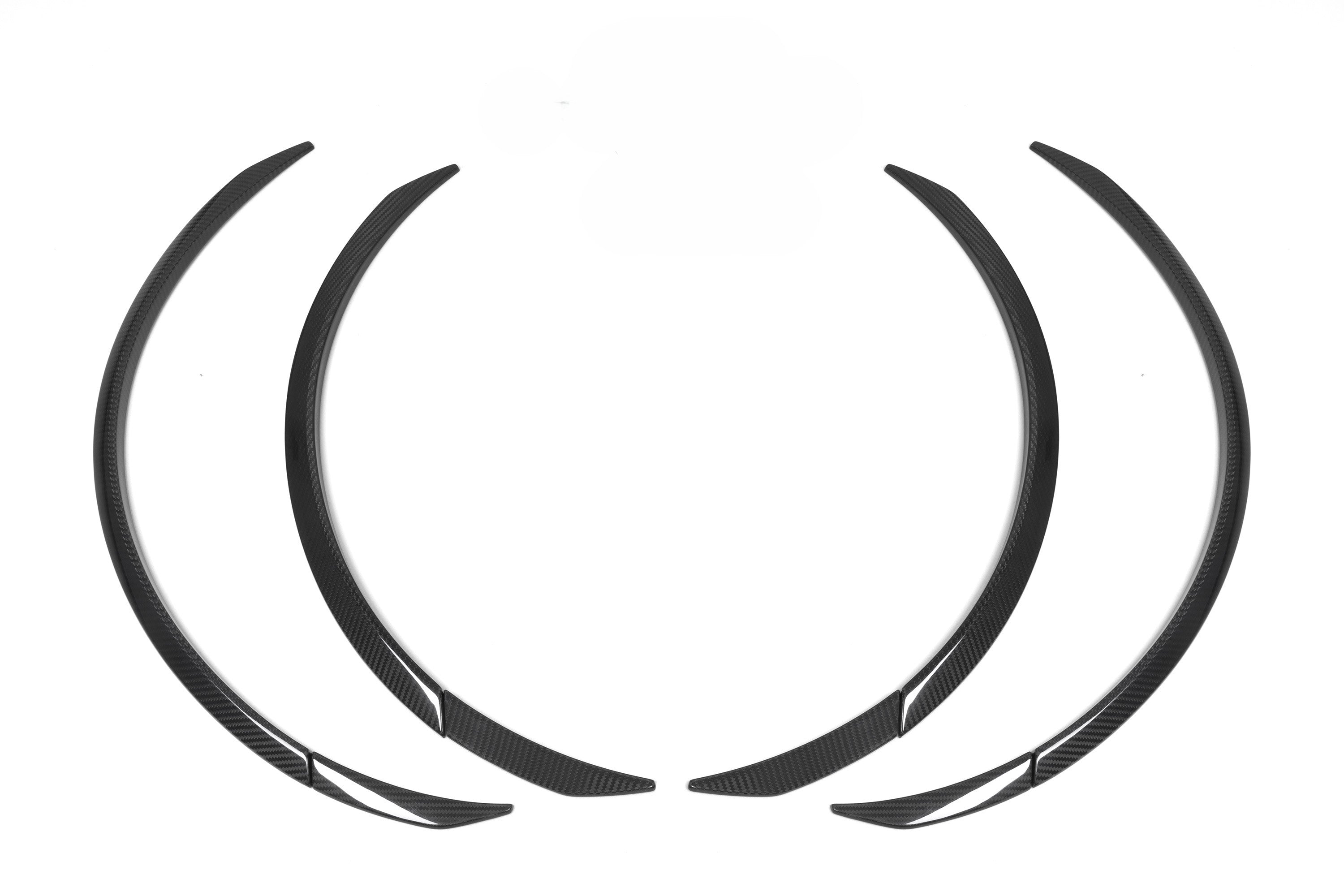 MP Style Pre-preg Carbon Fibre  Wheel Arch Trims for BMW G82 M4 G22 G23 4 Series 20-Present - Carbon Factory