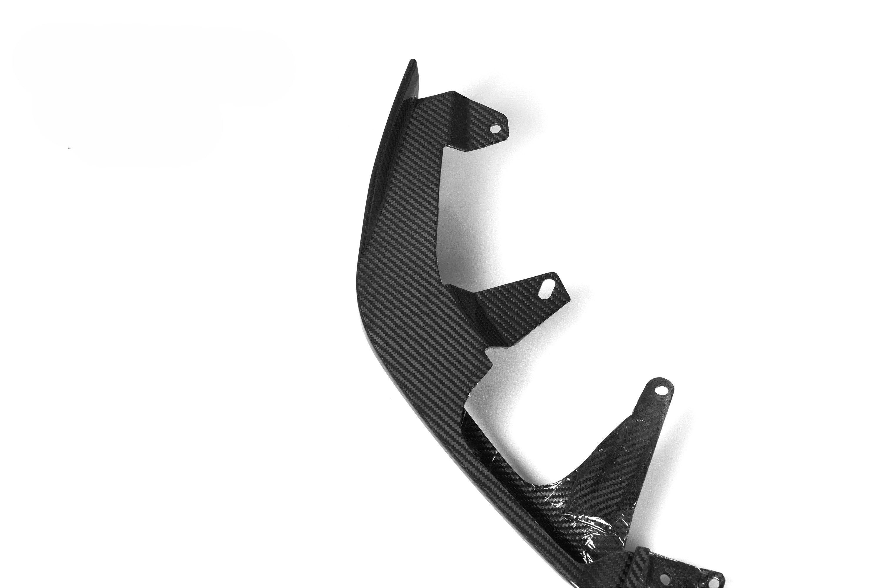MP Style Pre-Preg Carbon Fibre Front Splitter for BMW G60 5 Series & i5 24-Present - Carbon Factory