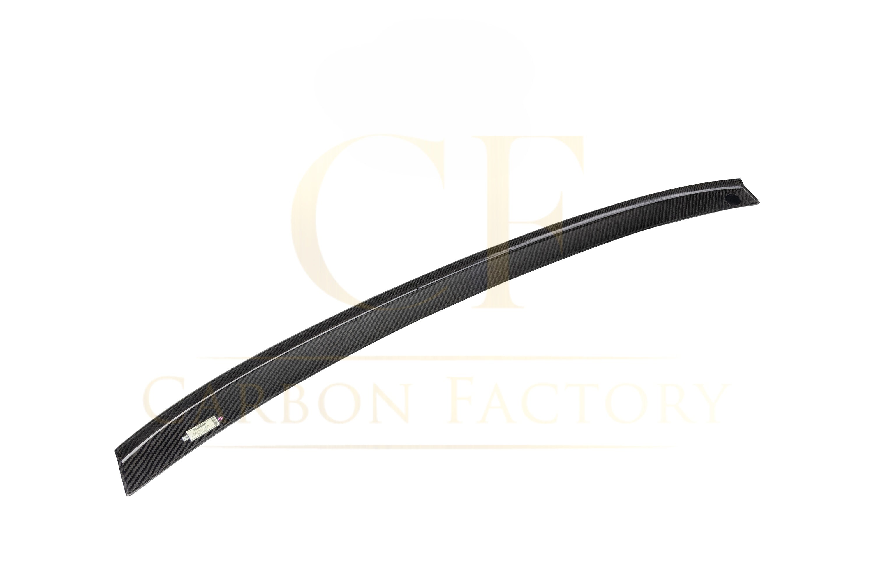 SQ Style Pre-preg Carbon Fiber Boot Spoiler for Audi RS3 8Y Saloon 20-26 - Carbon Factory