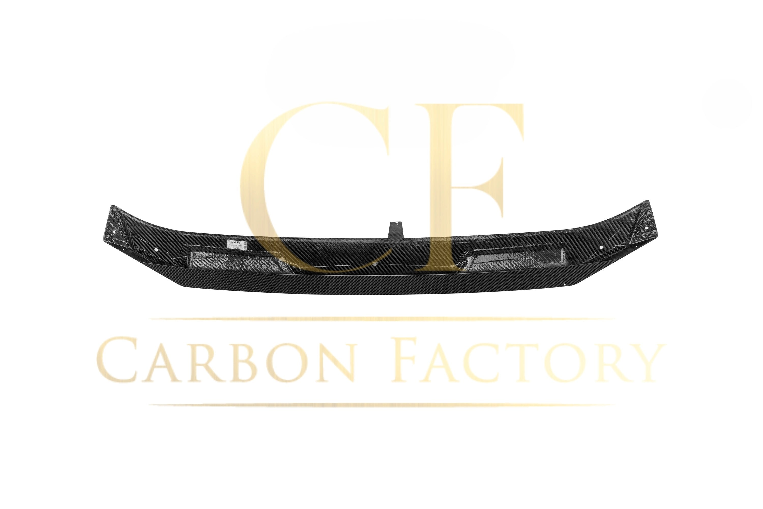 SQ-V1 Style Pre-preg Carbon Fiber Front Splitter for Audi RS3 8Y 24-26 - Carbon Factory