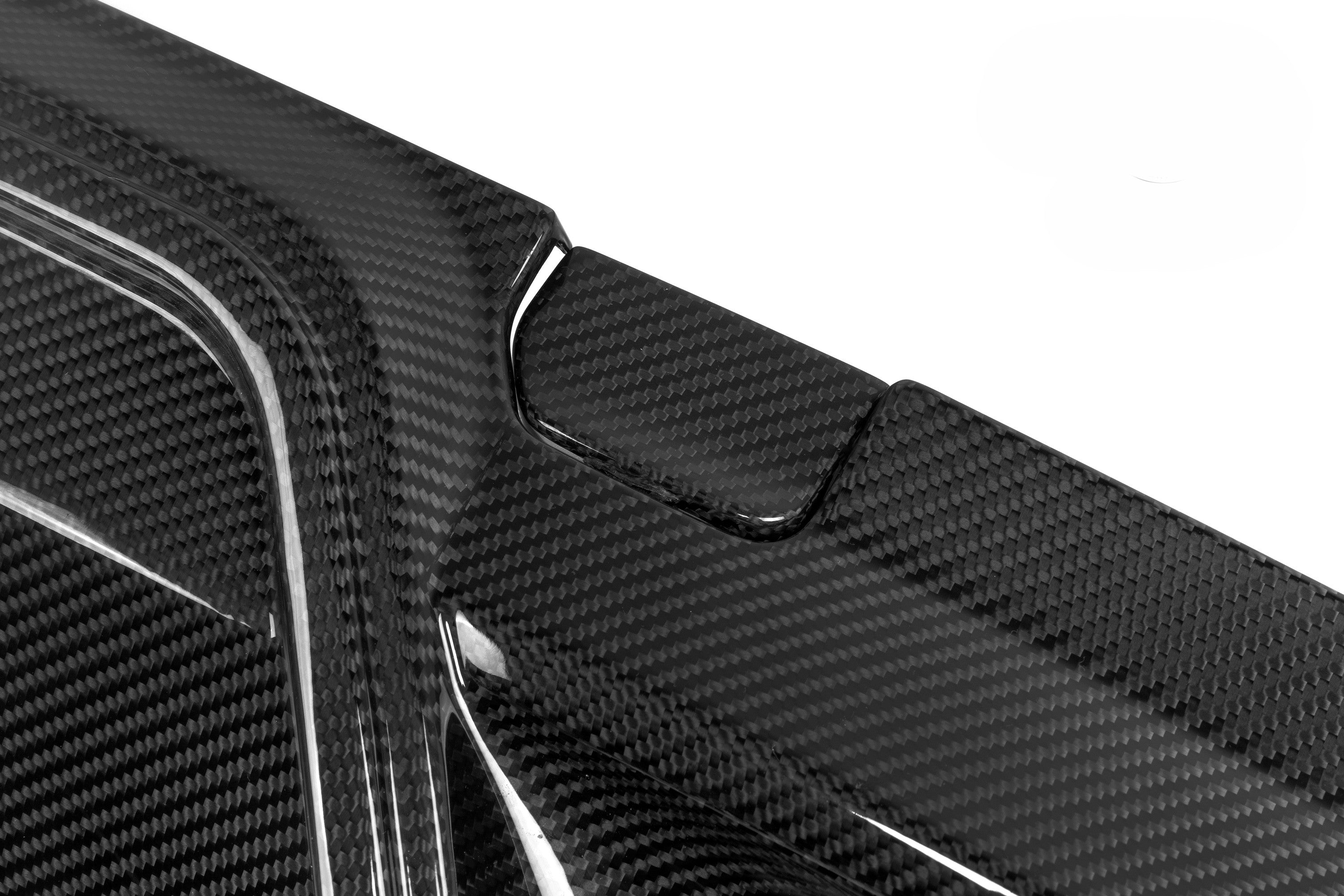 OEM Style Pre-preg Carbon Fibre Rear Diffuser for BMW F95 X5M & F96 X6M 24-Present - Carbon Factory