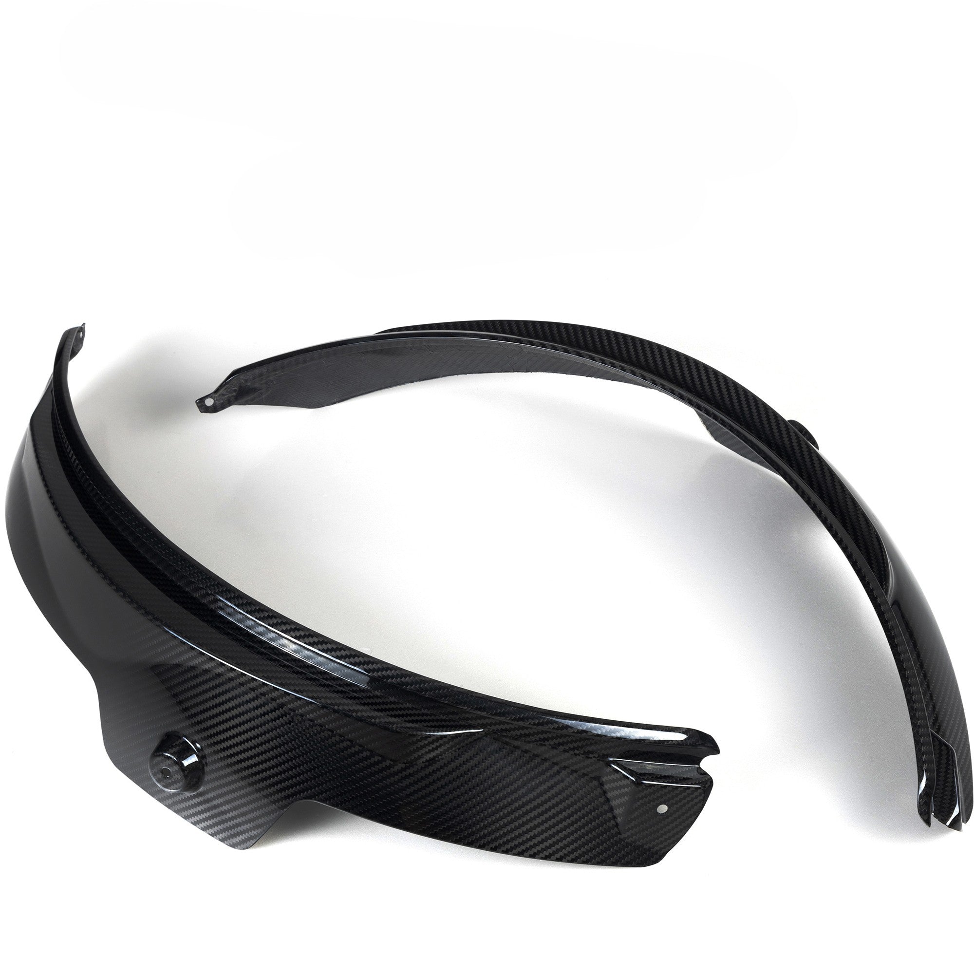 Replacement Pre-Preg Carbon Fibre Wheel Arch Trims for BMW G80 G81 M3 21-Present - Carbon Factory