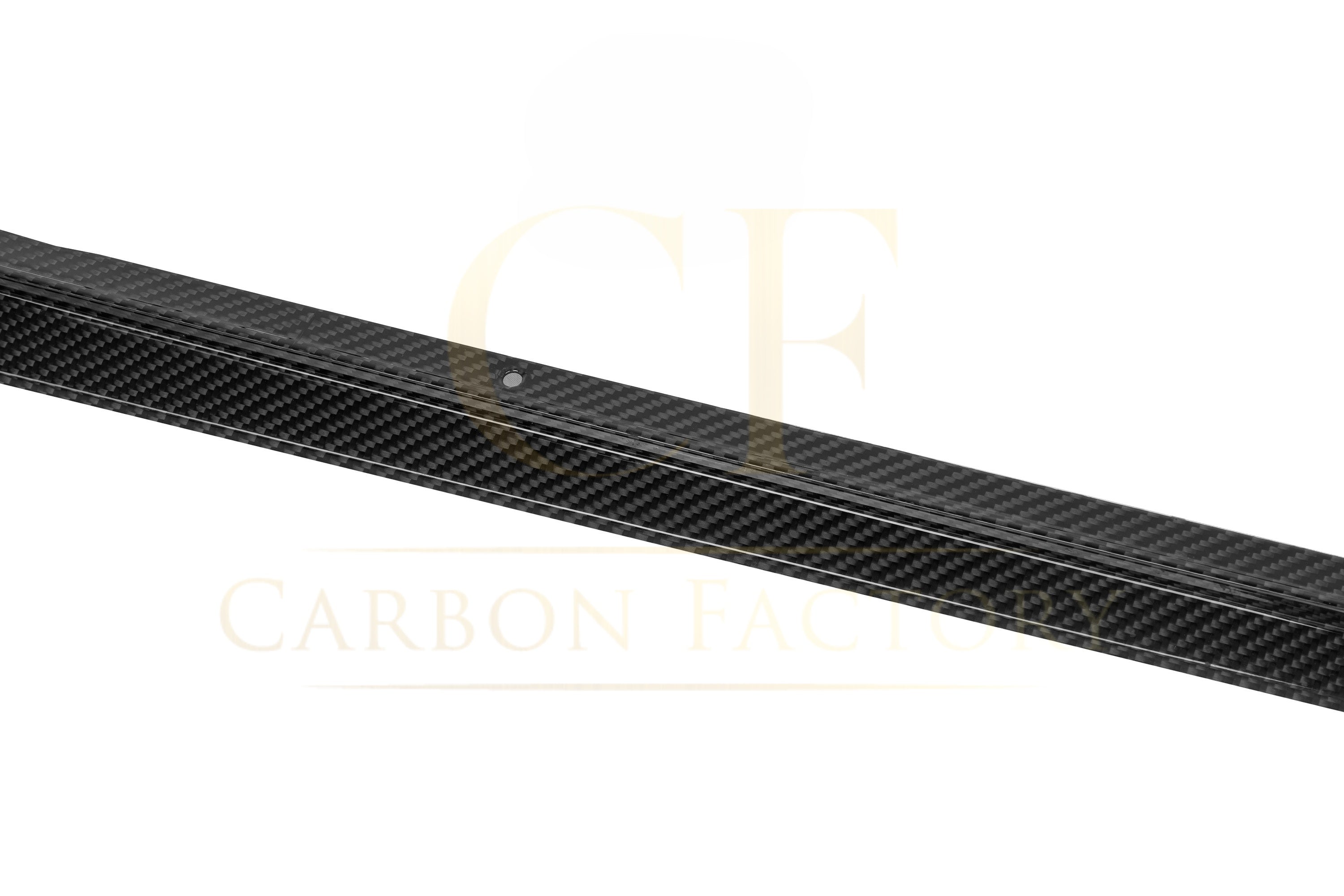 OEM Style Pre-preg Carbon Fiber Side Skirts for Audi RS3 8Y 20-26 - Carbon Factory