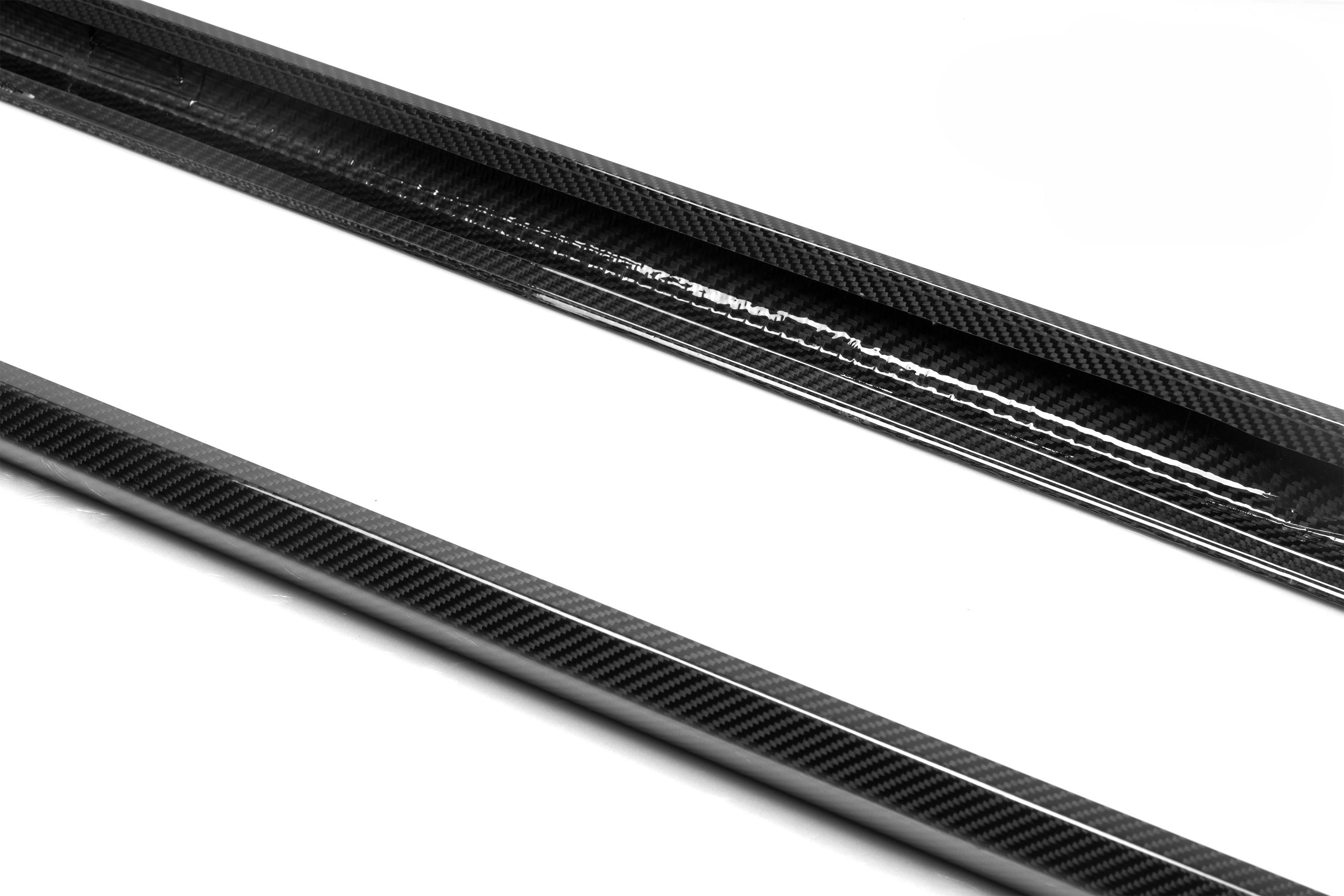 MP Style Pre-Preg Carbon Fibre Side Skirts for BMW G90 G99 M5 2025-Present - Carbon Factory
