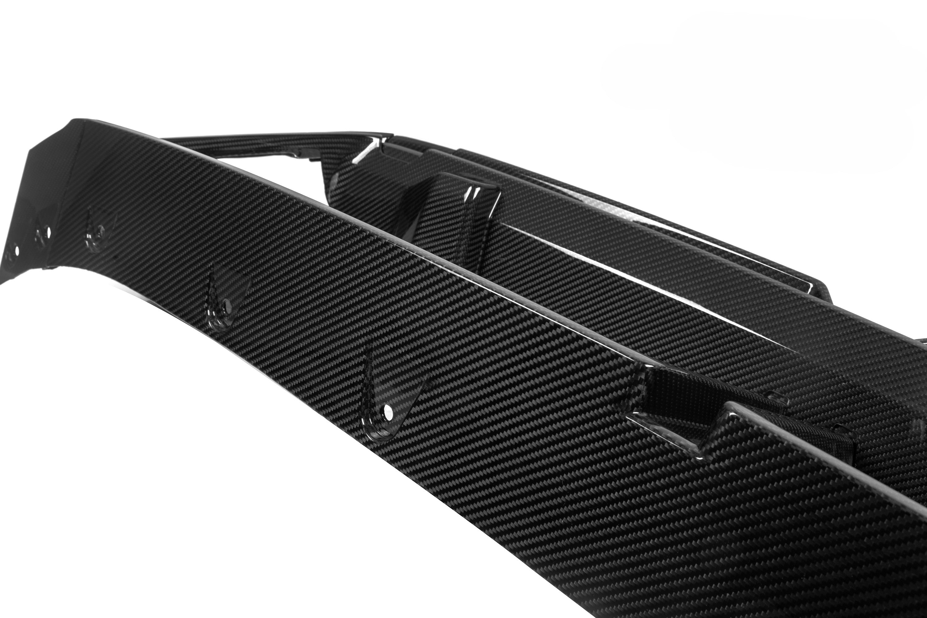 OEM Style Pre-Preg Carbon Fibre Front Bumper Center Trim for BMW G90 G99 M5 2025-Present - Carbon Factory