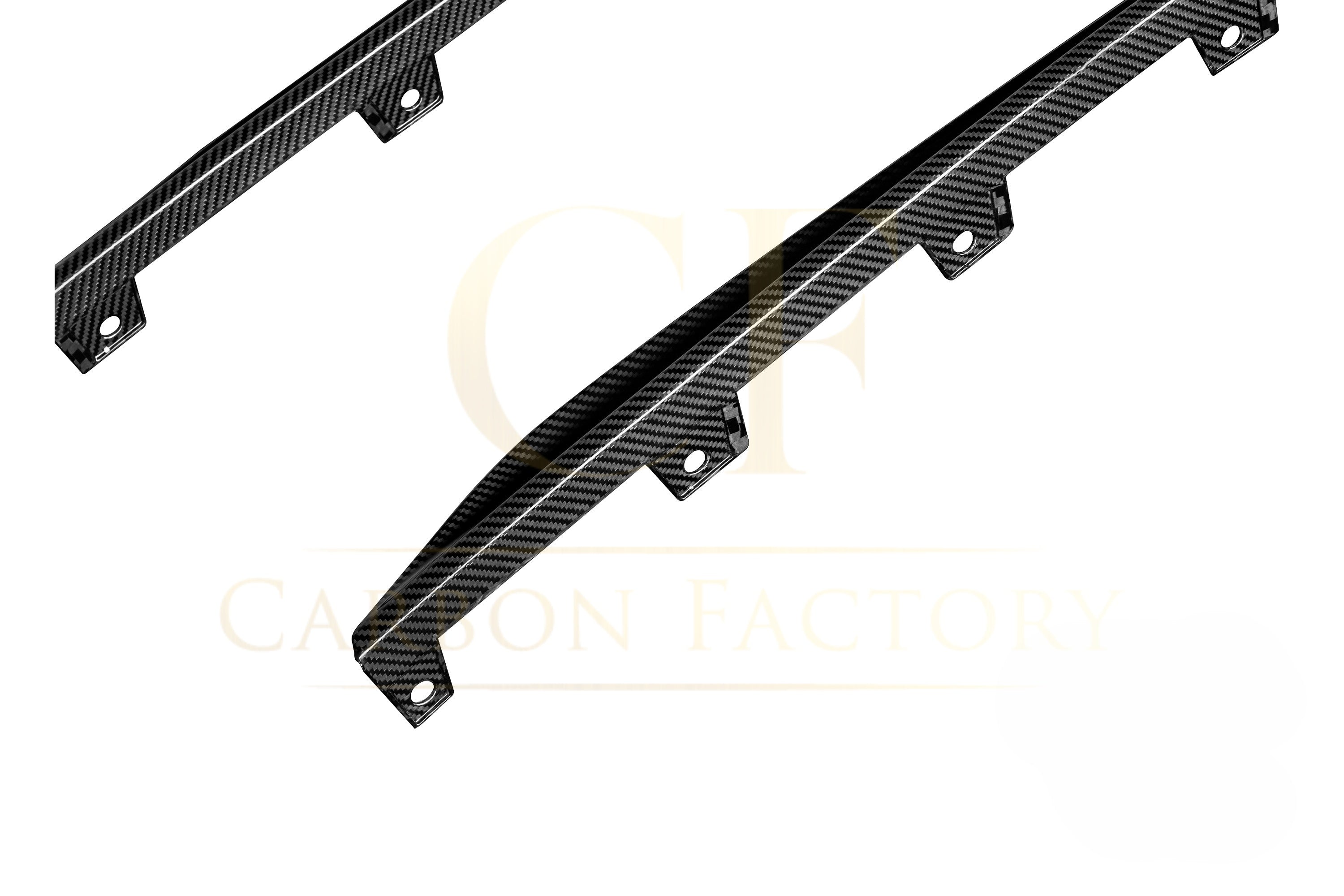 SQ Style Pre-preg Carbon Fiber Side Skirts for Audi RS3 8Y 20-26 - Carbon Factory