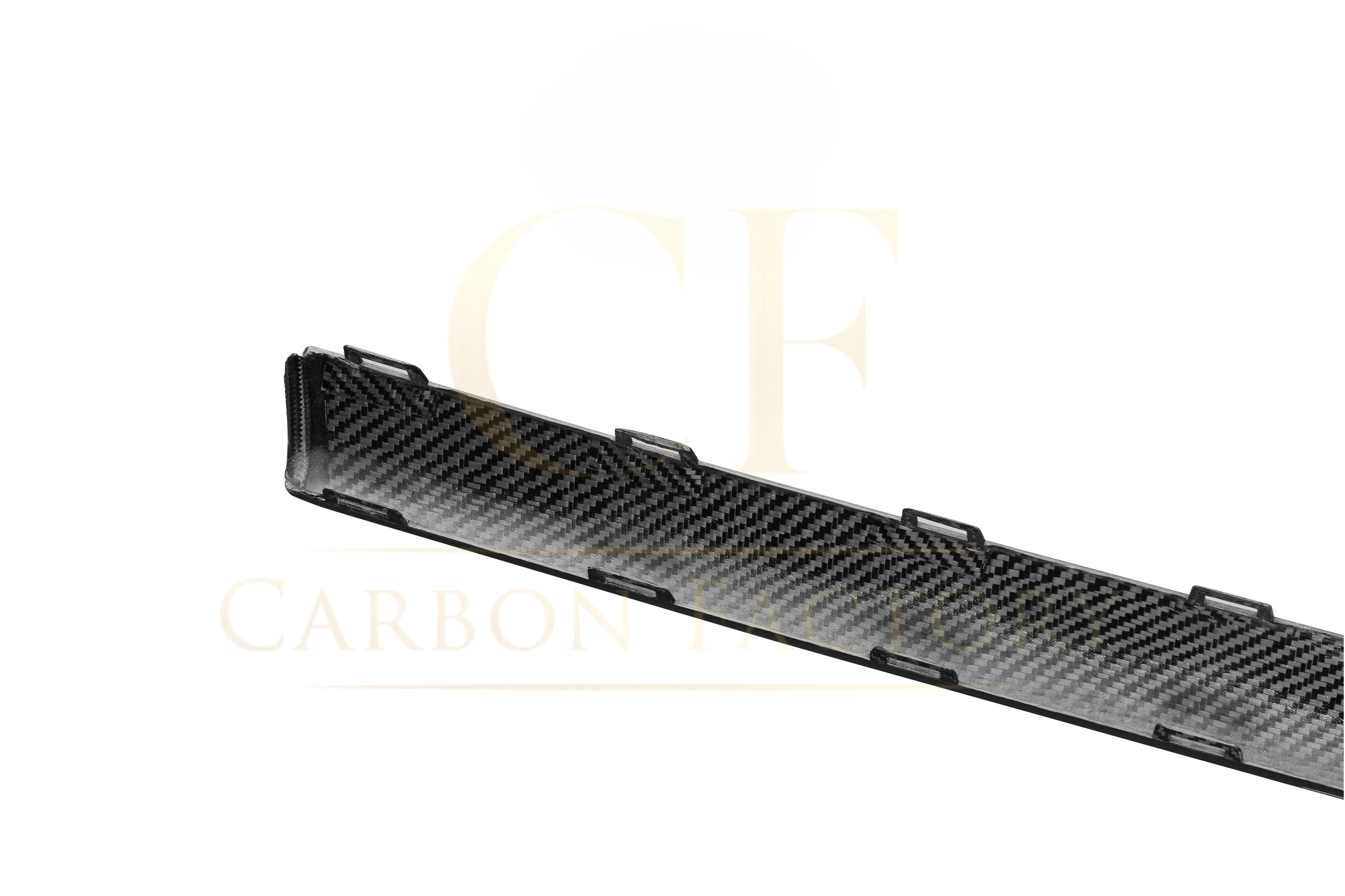 OEM Style Pre-preg Carbon Fiber Outer Diffuser Trim for Audi RS3 8Y 24-26 - Carbon Factory