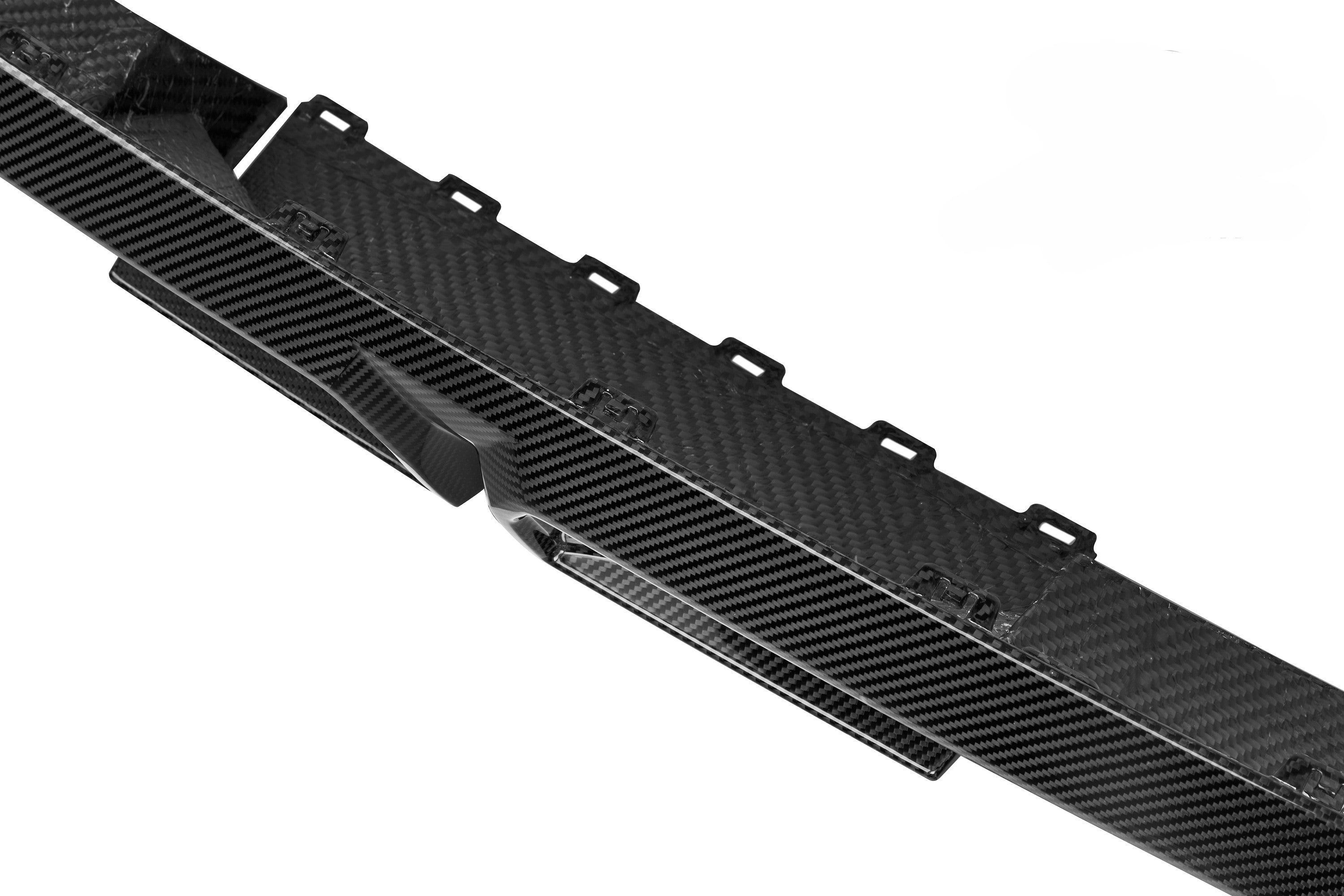 CS Style Pre-Preg Carbon Fibre Rear Diffuserfor BMW G87 M2 2023-Present - Carbon Factory