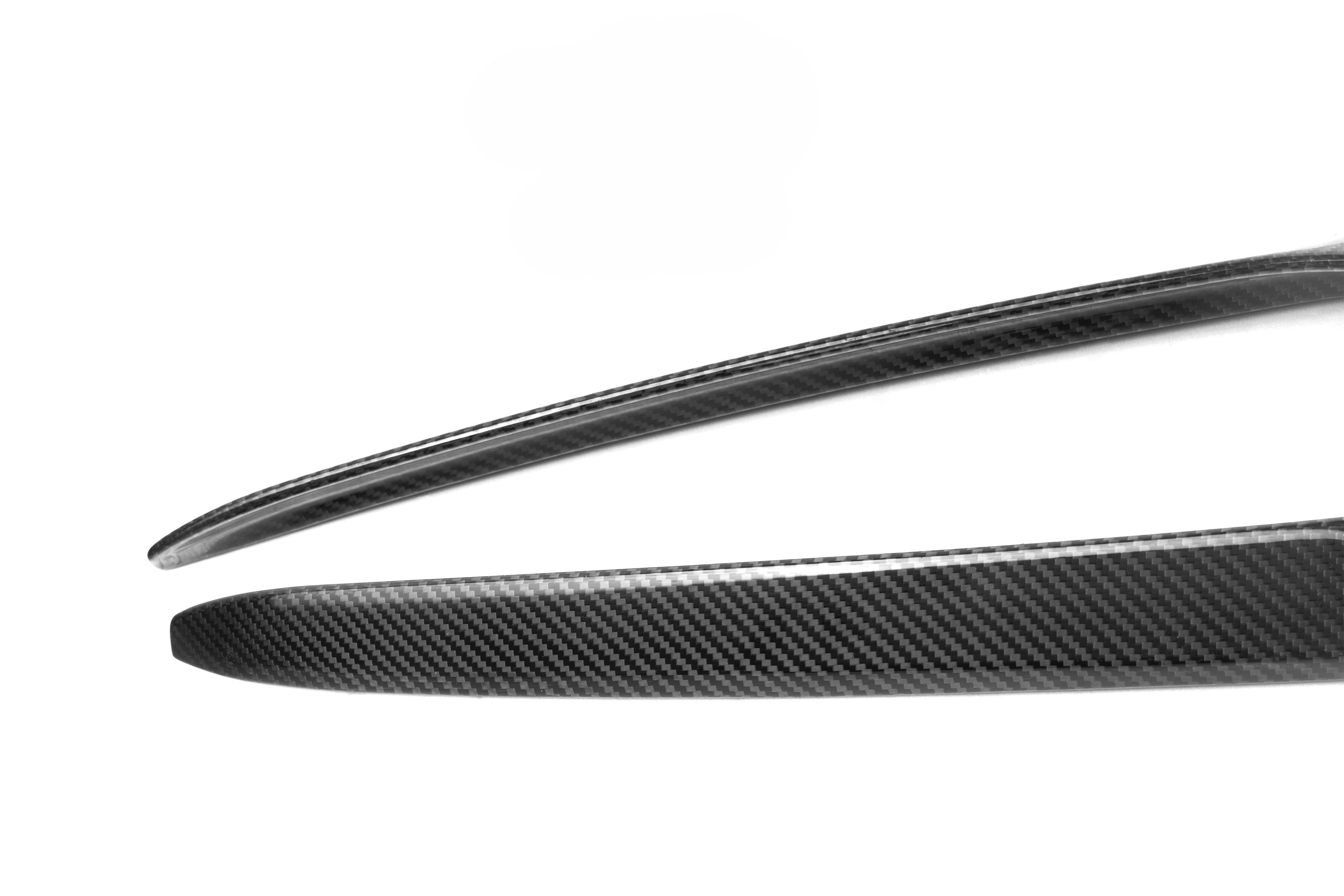 Pre-Preg Carbon Fibre Rear Window Inserts for BMW F98 X4M 19-26 - Carbon Factory