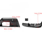 MP Style Pre-Preg Carbon Fibre Rear Diffuser for BMW G90 G99 M5 2025-Present - Carbon Factory